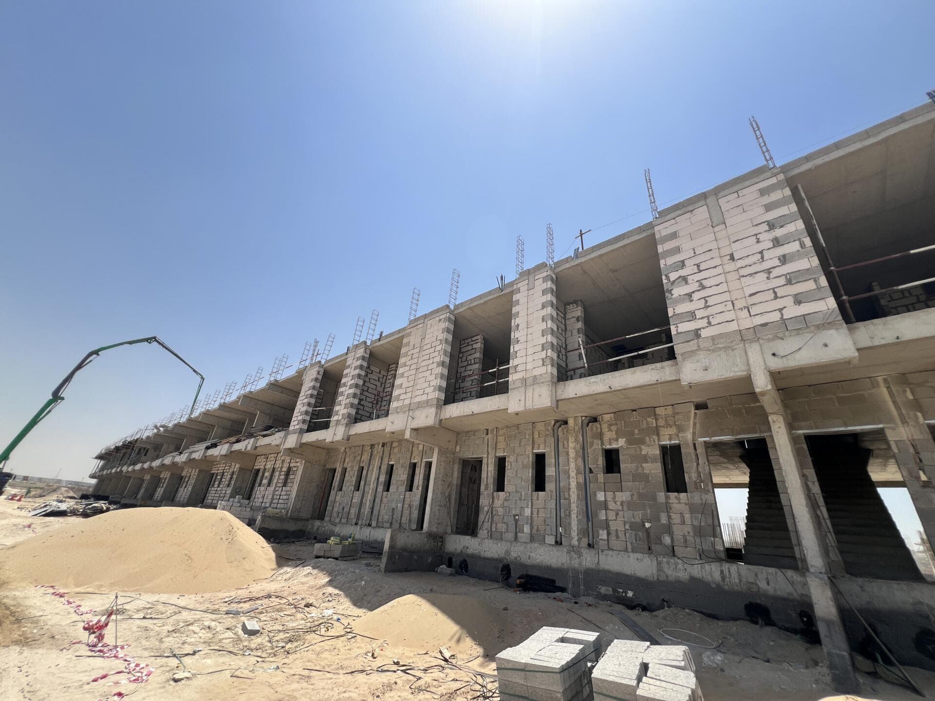 Reportage Village - Construction