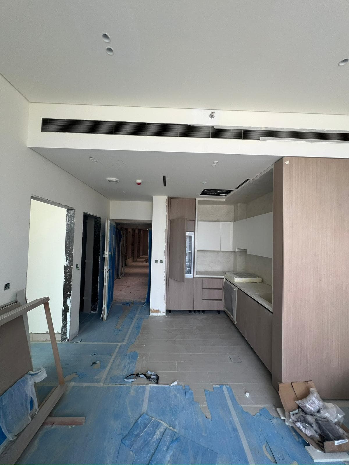 Binghatti Grove - Construction