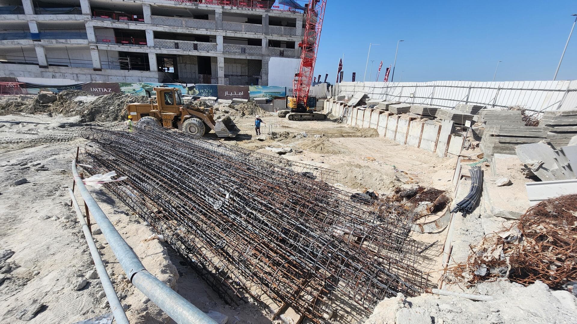 JW Marriott Residences - Construction