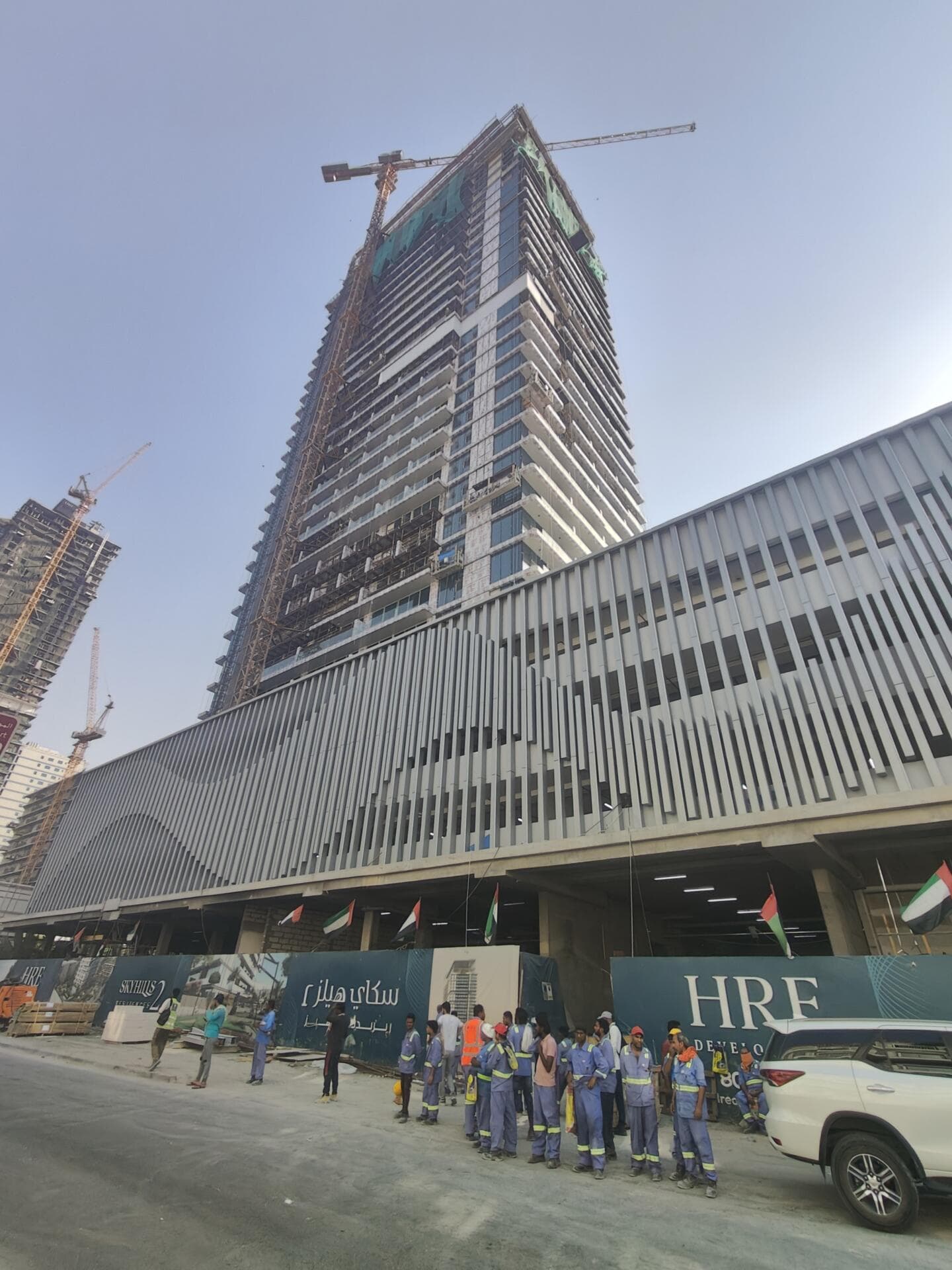 Sky Hills Residences 2 - Construction