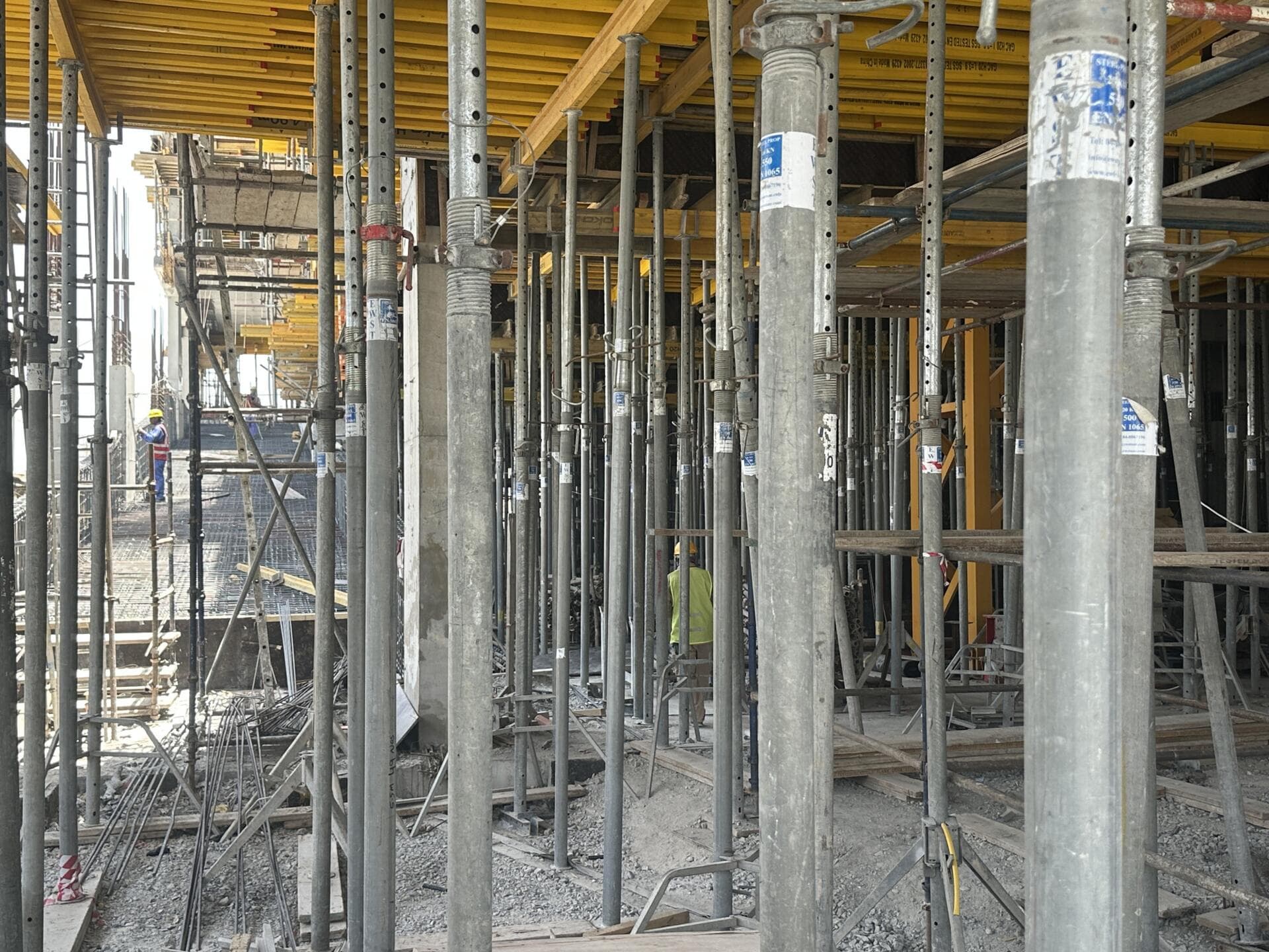 Saria - Construction