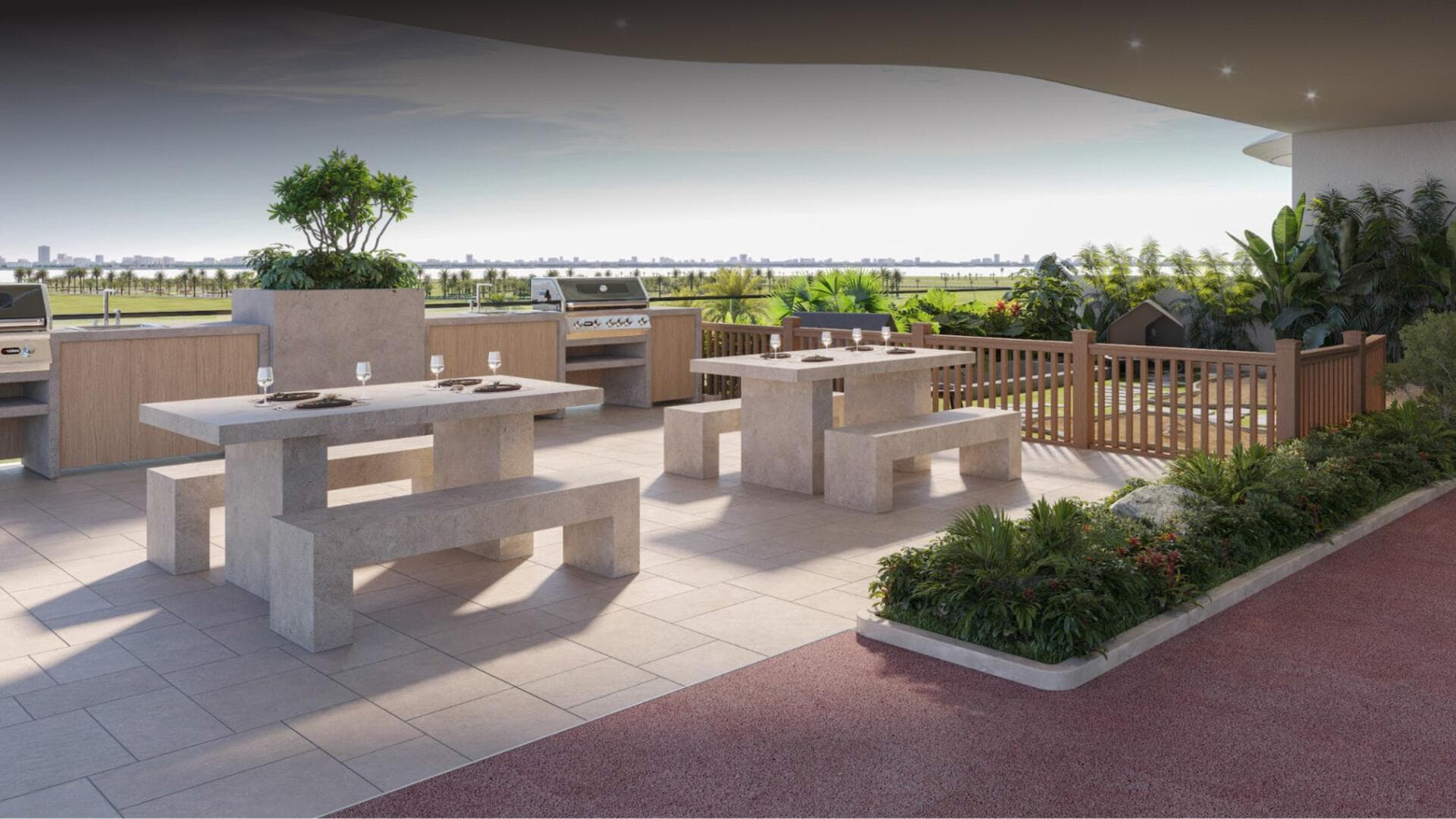 Maravea Residences - Infrastructure