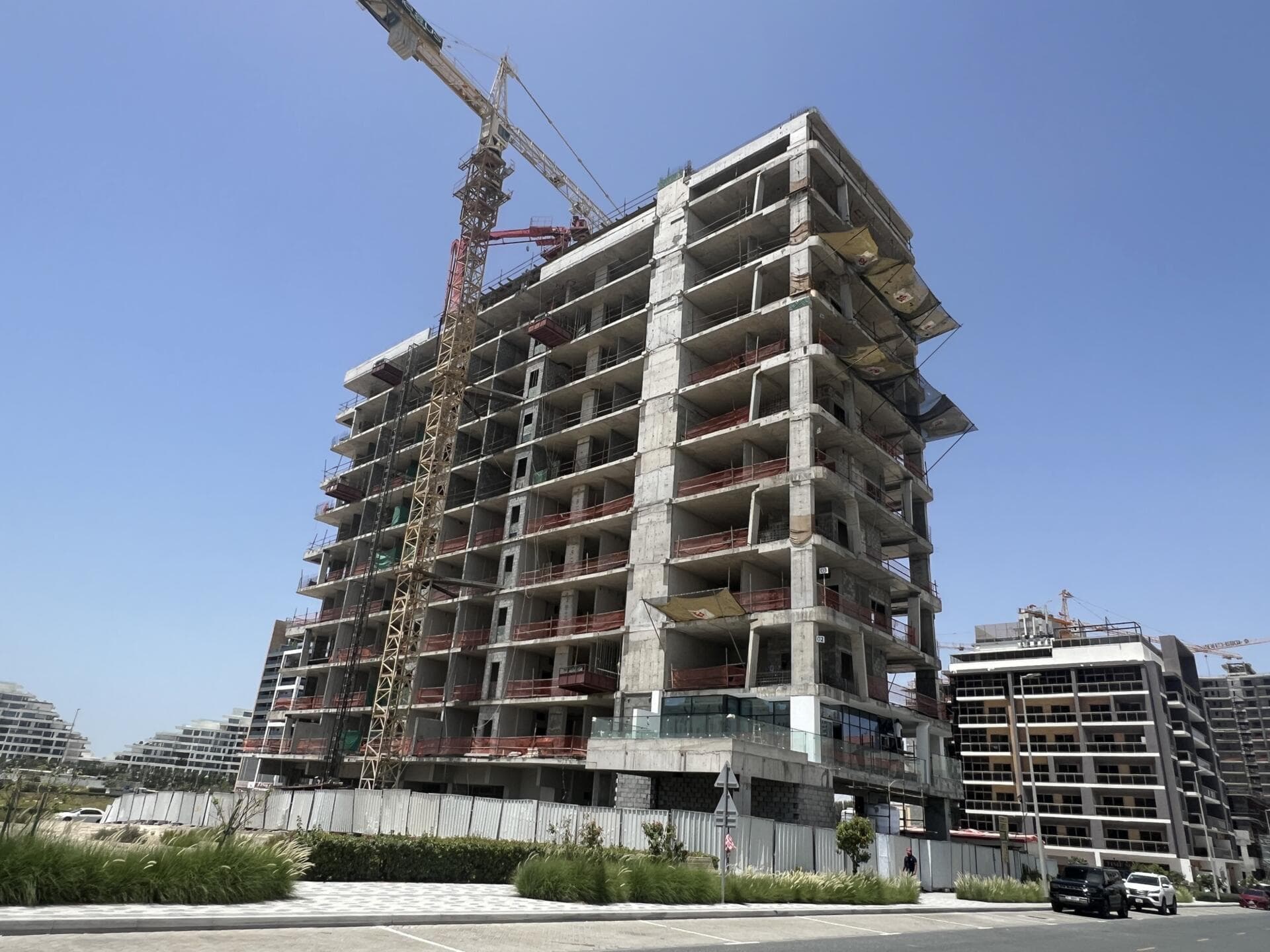 Estrella By Nexus - Construction