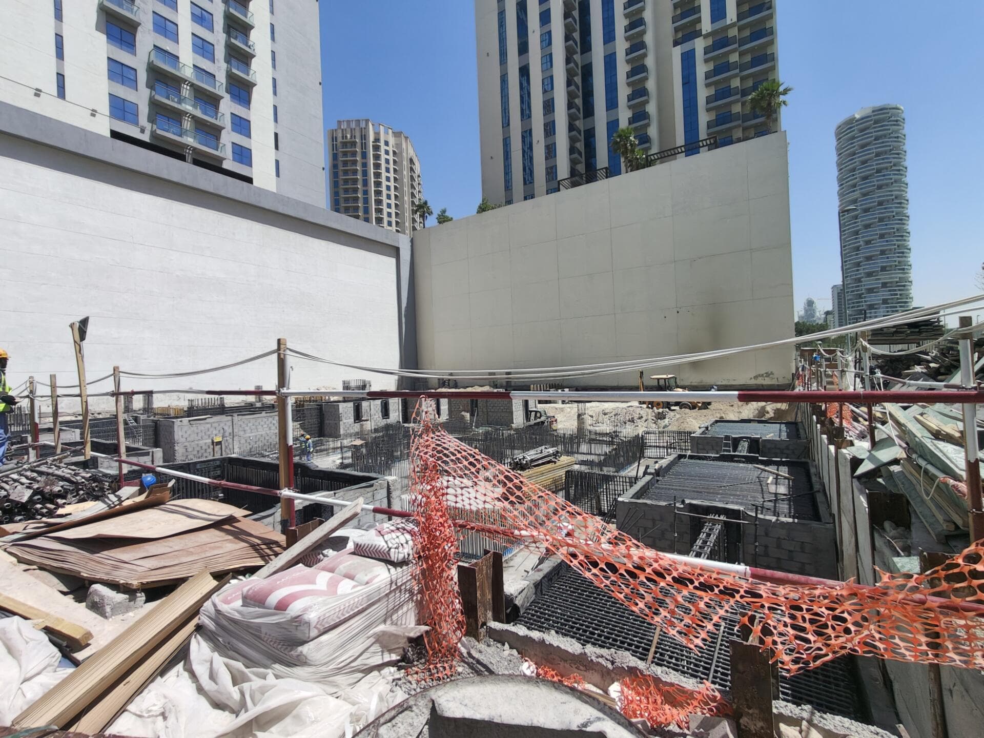 Gharbi 2 Residences - Construction
