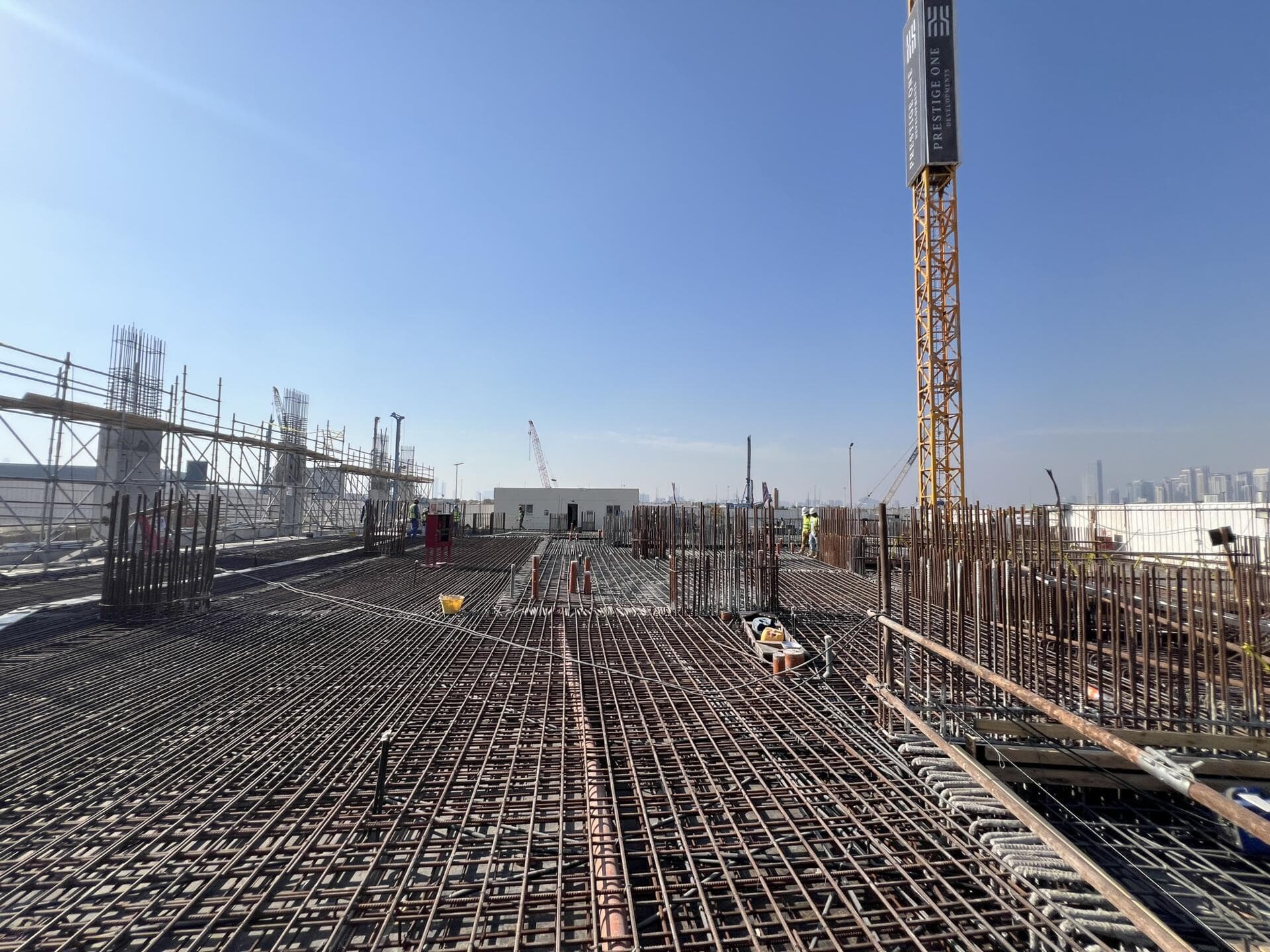 The Waterway - Construction