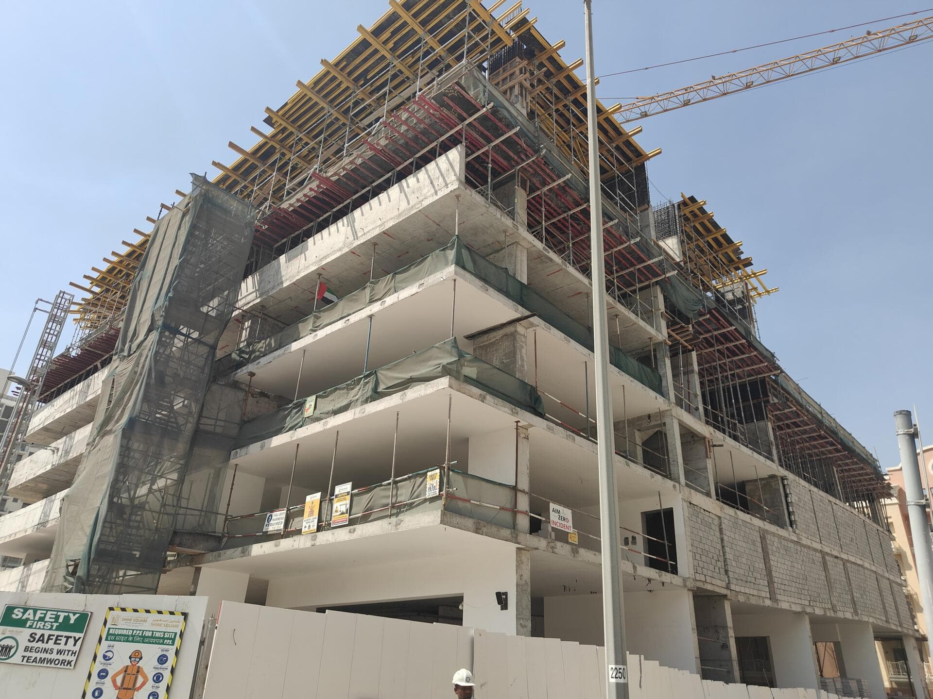 Lucky Oasis Residence - Construction