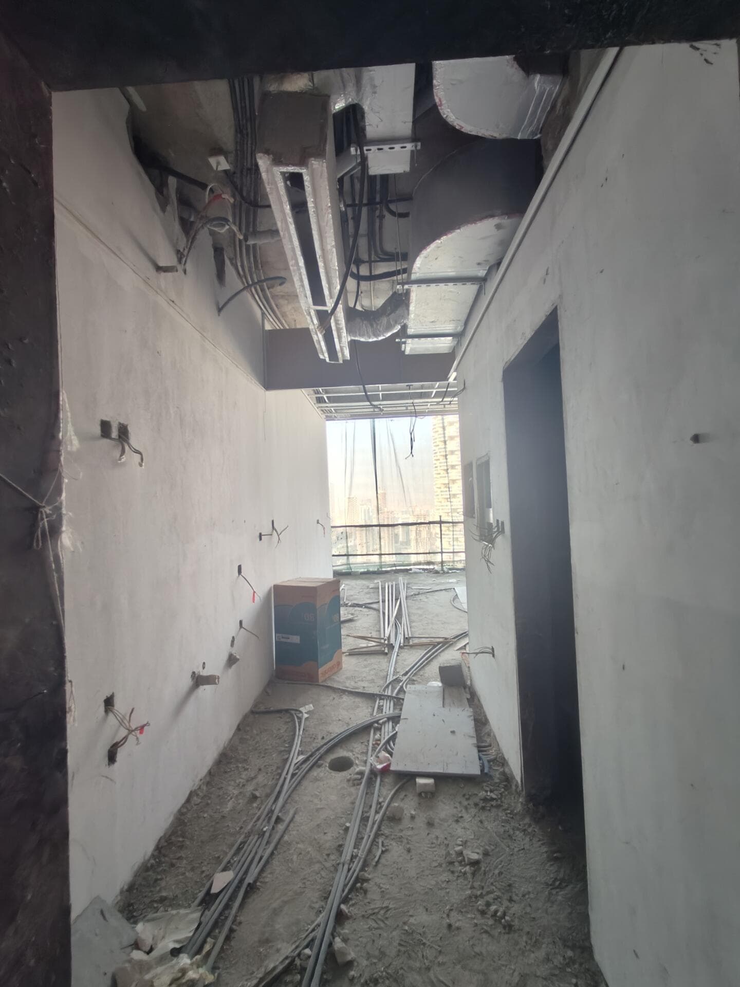 Sky Hills Residences 3 - Construction
