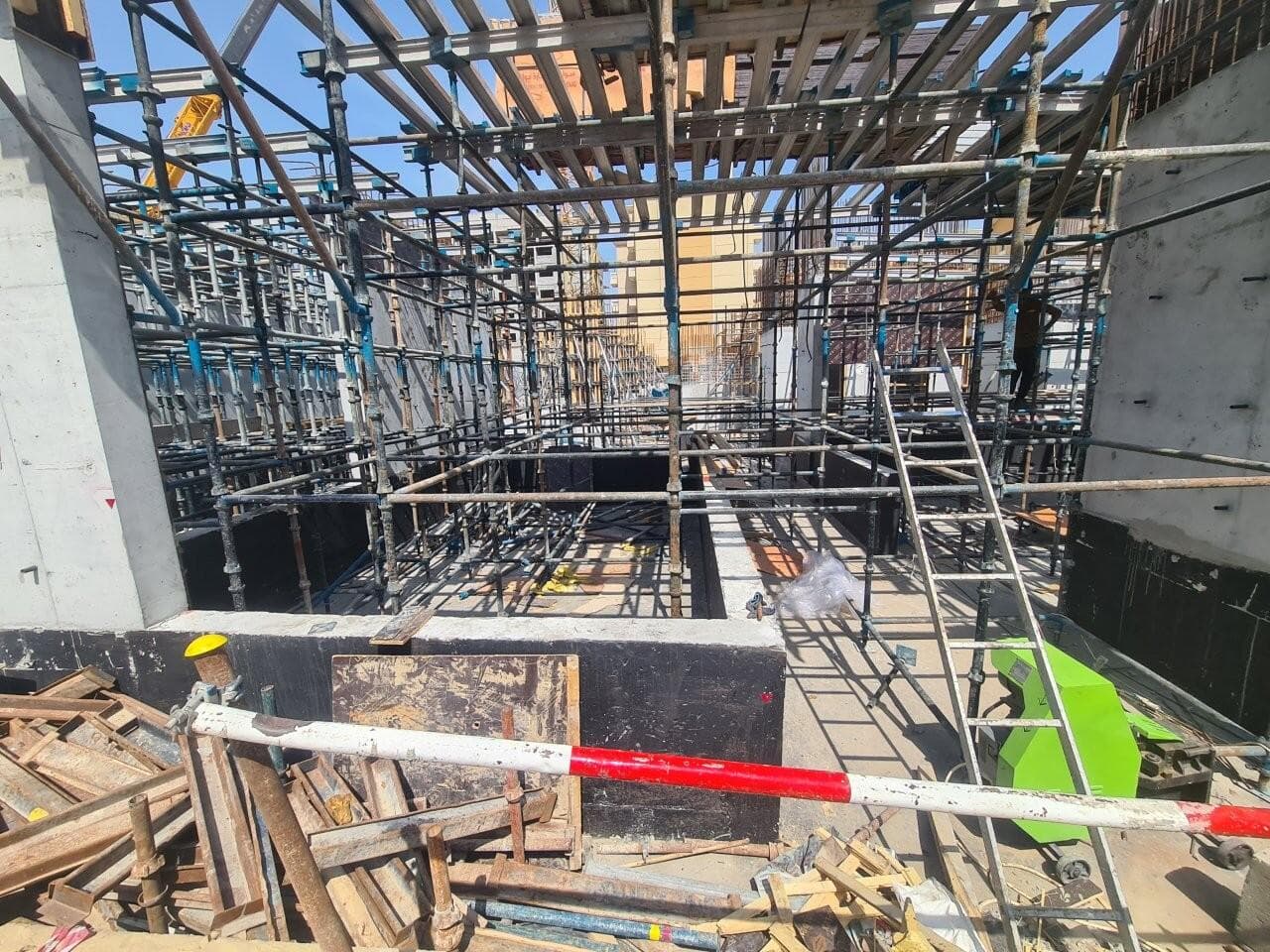 Linden Residences - Construction