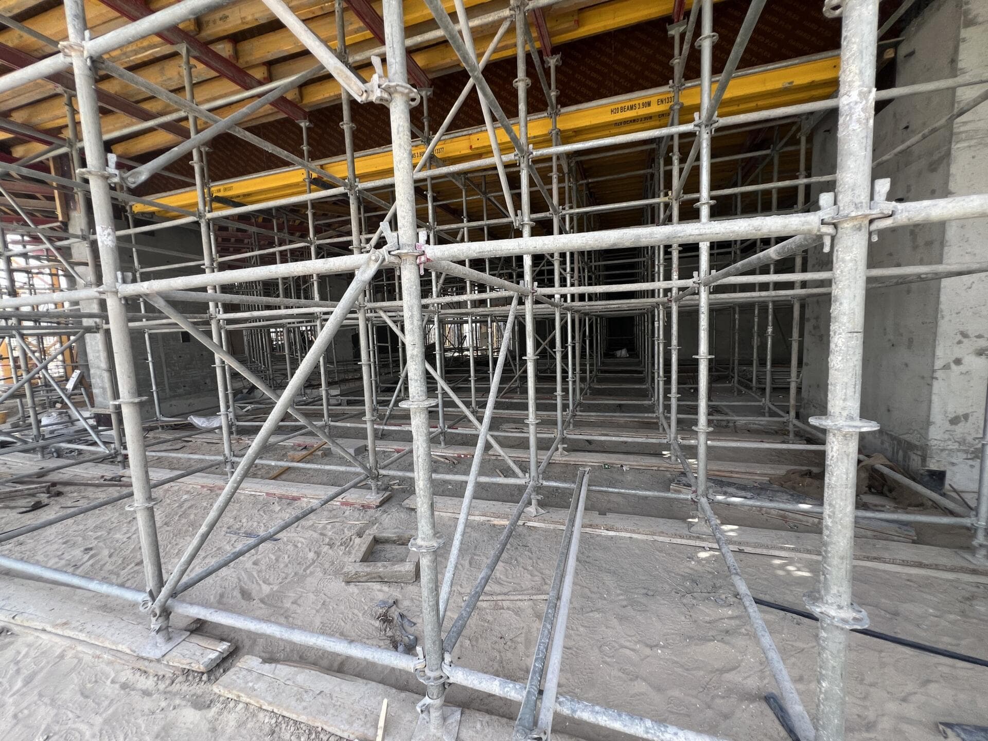 Divine Al Barari - Construction