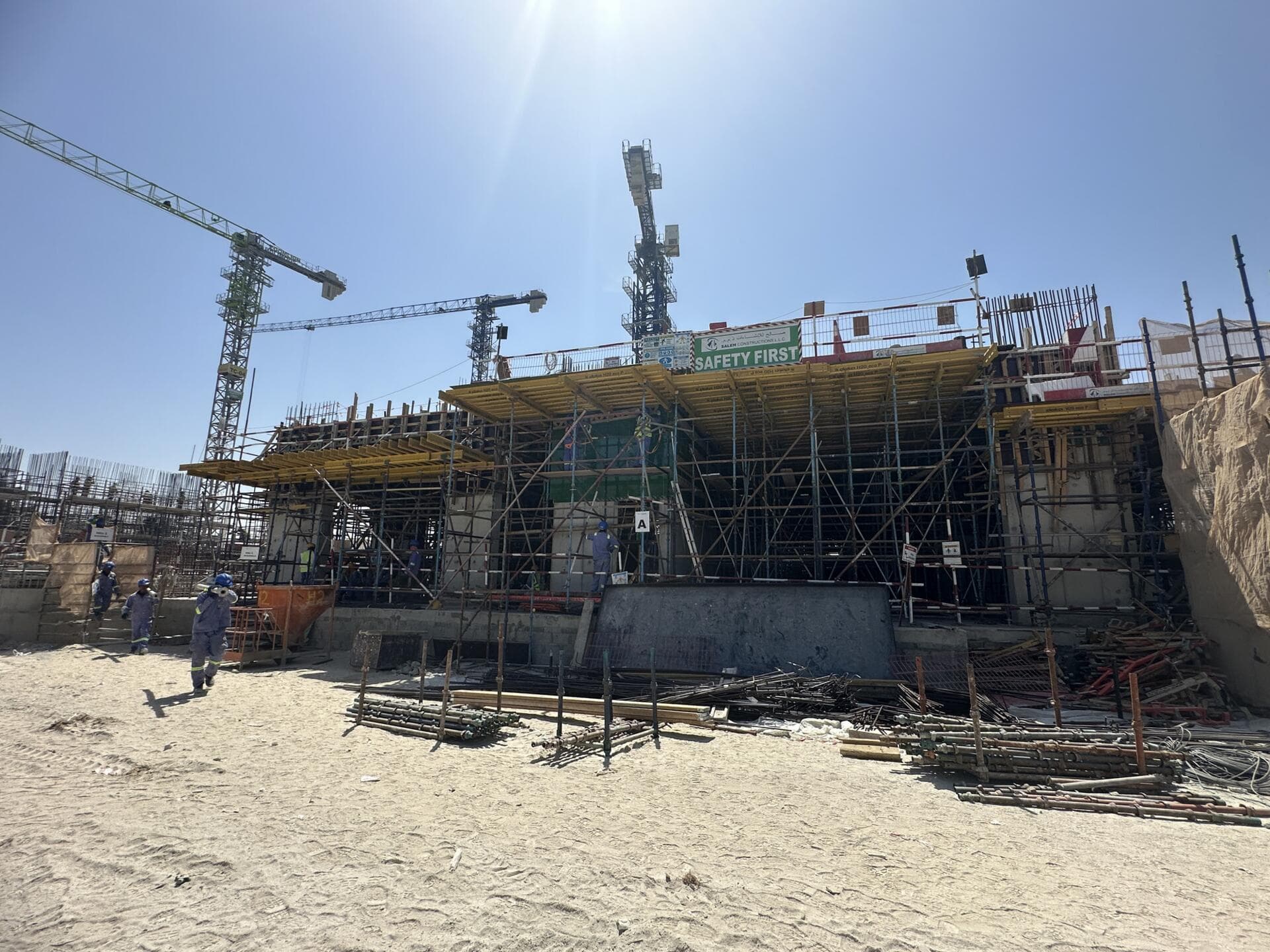 Hillside Residences 2 - Construction