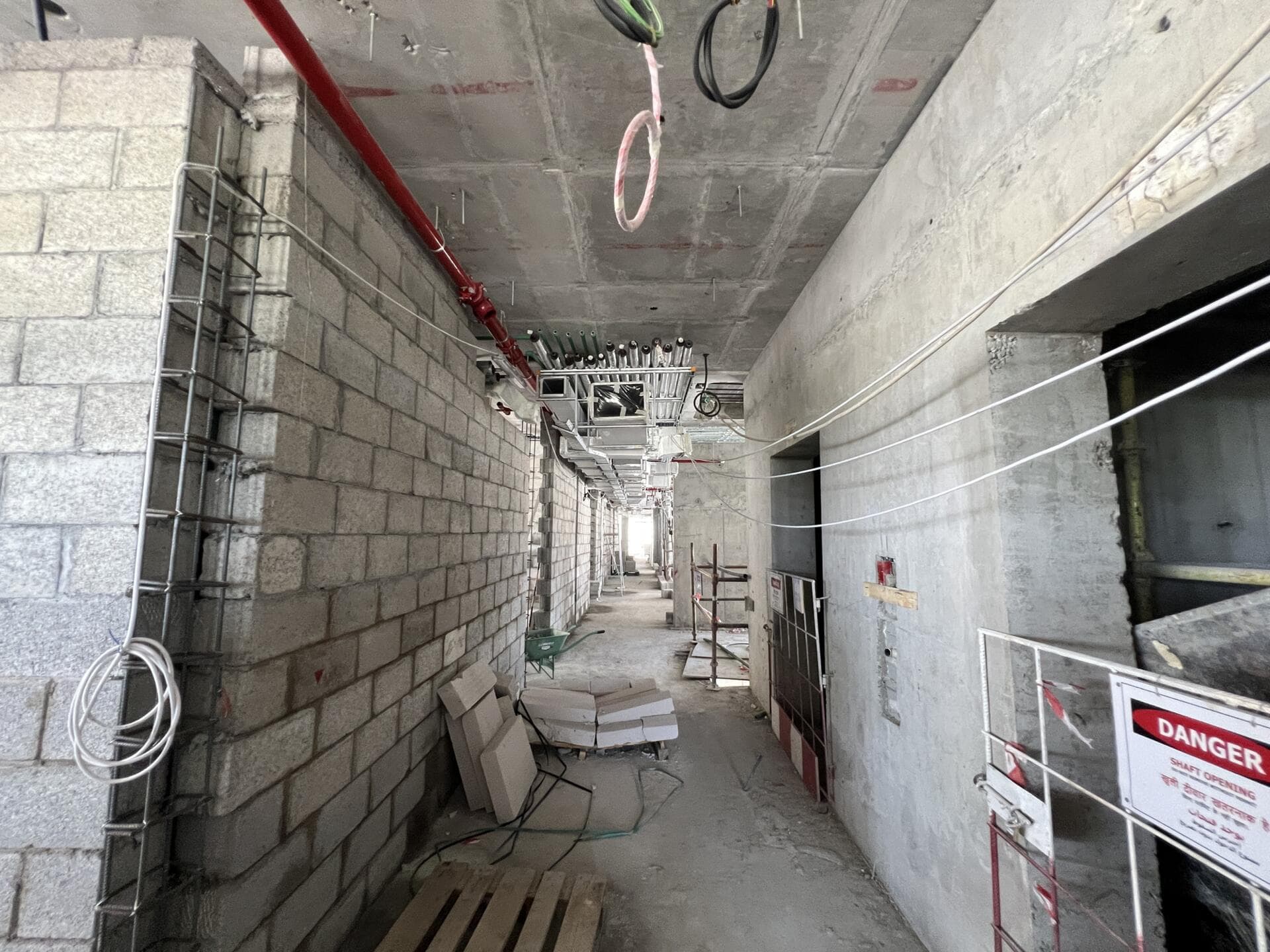 Arisha Terraces - Construction
