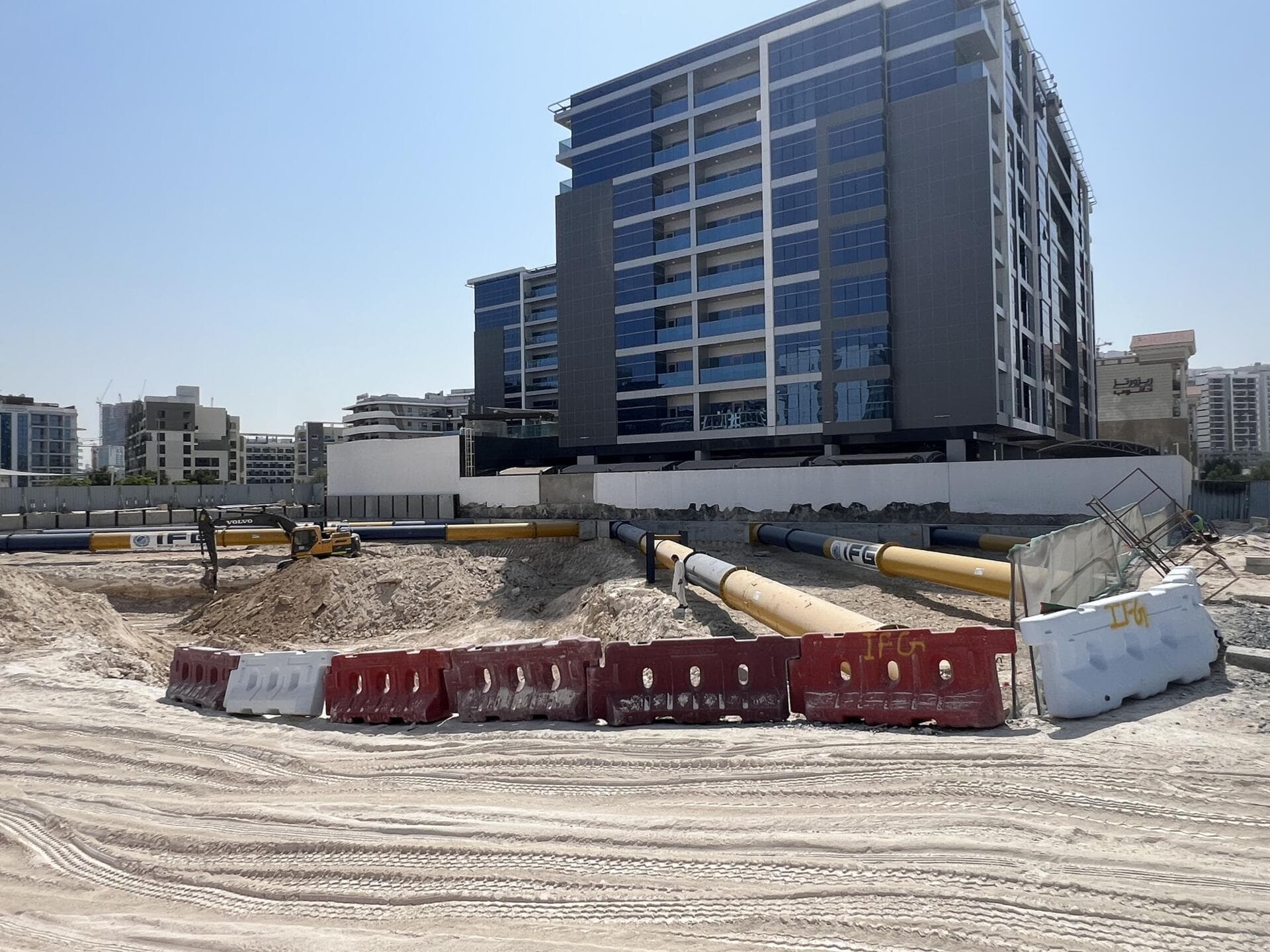 Imperial Garden - Construction