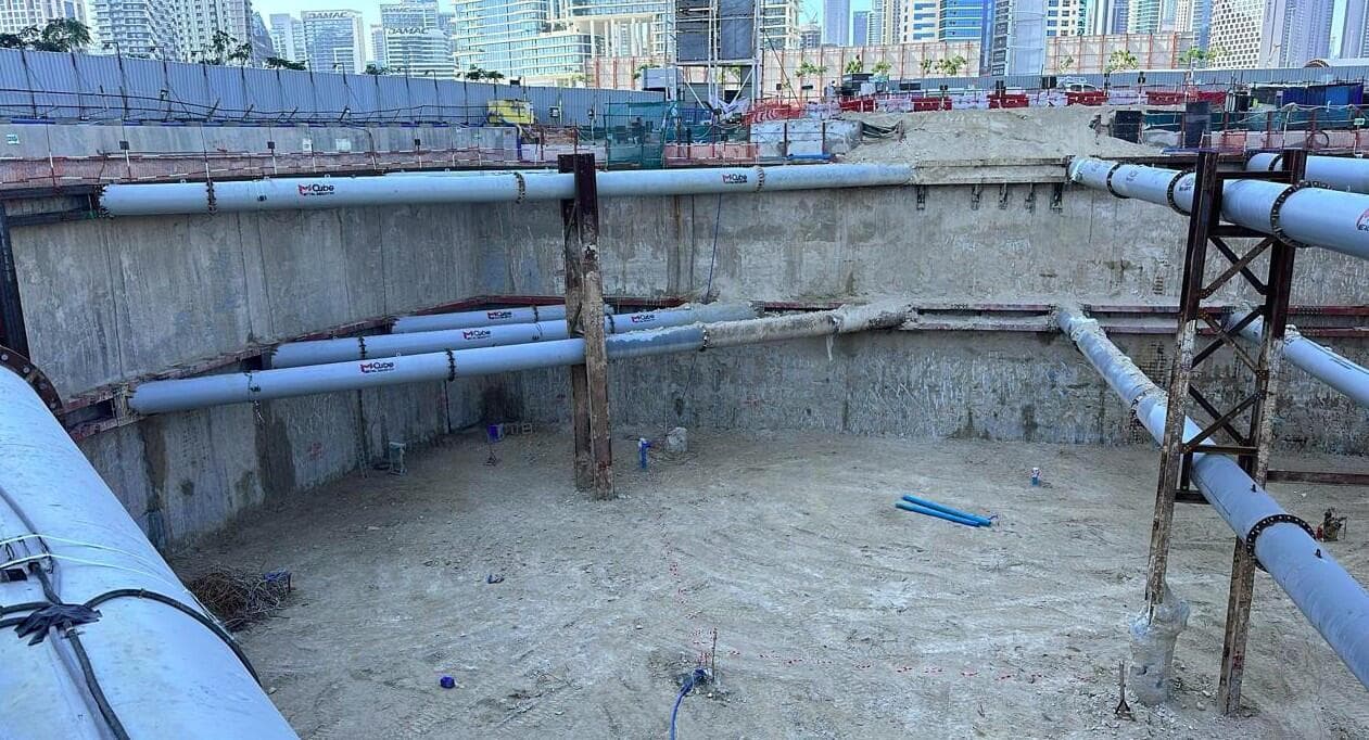 Tiger Sky Tower - Construction