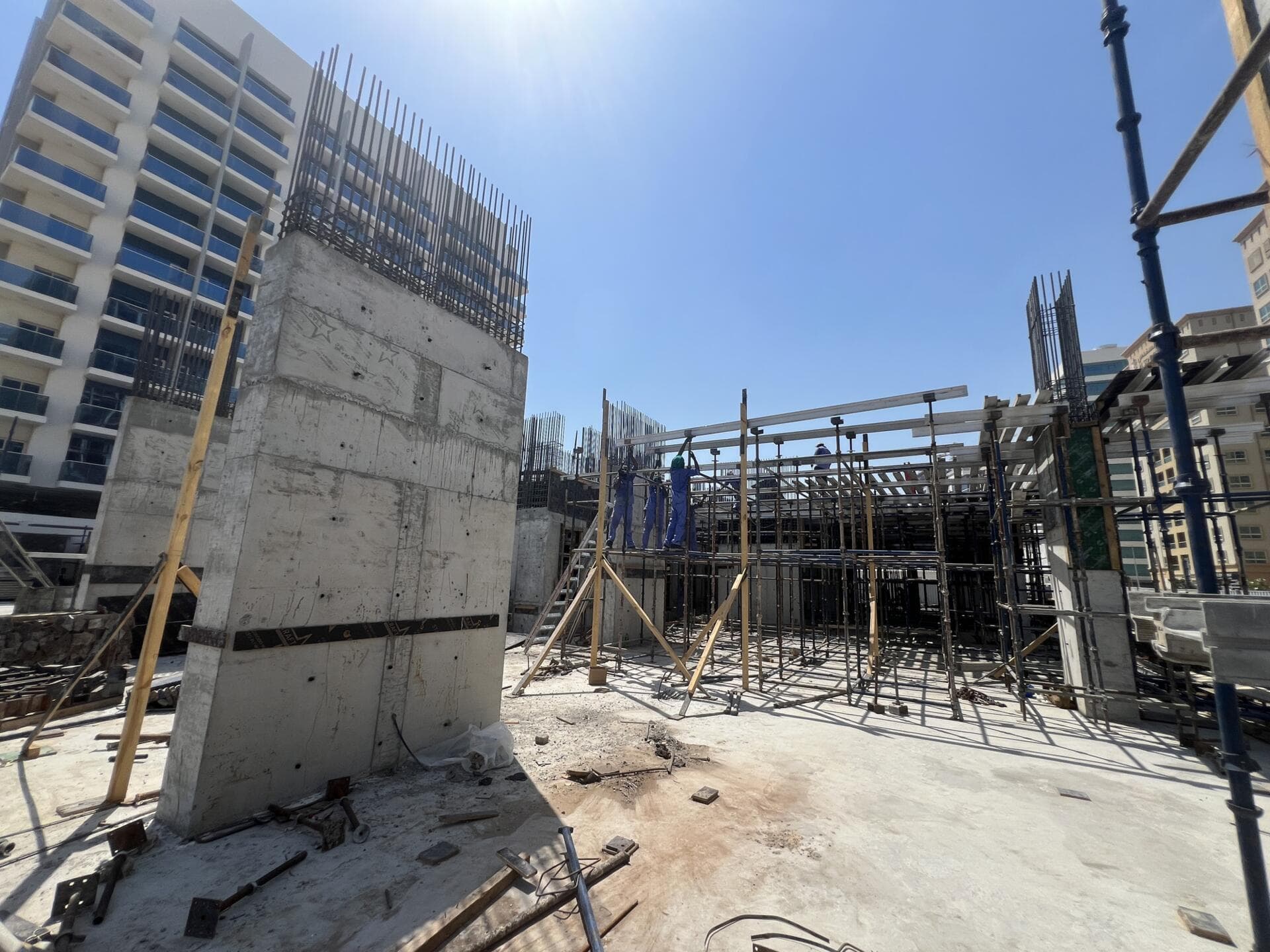 KHK 31 Residences - Construction