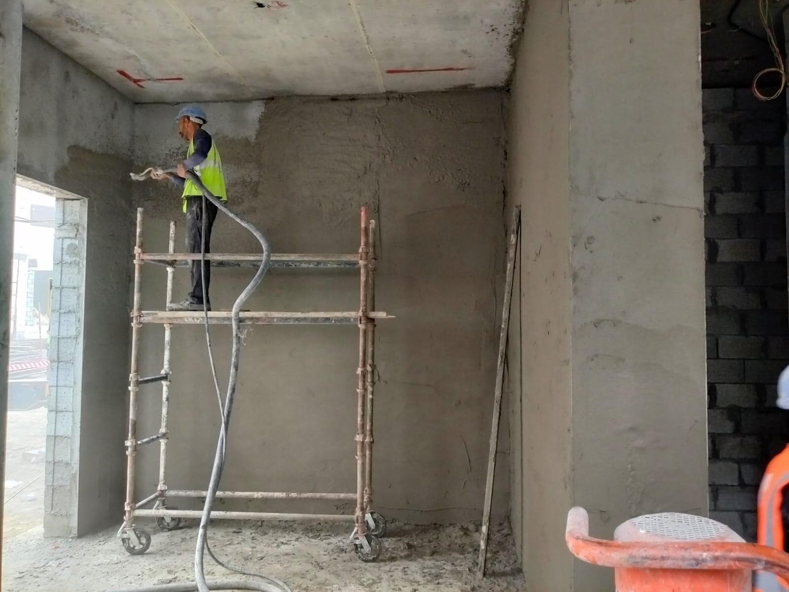 Hillcrest - Construction