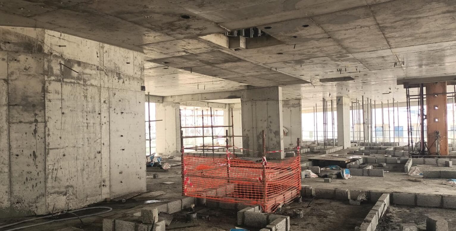 Trinity - Construction