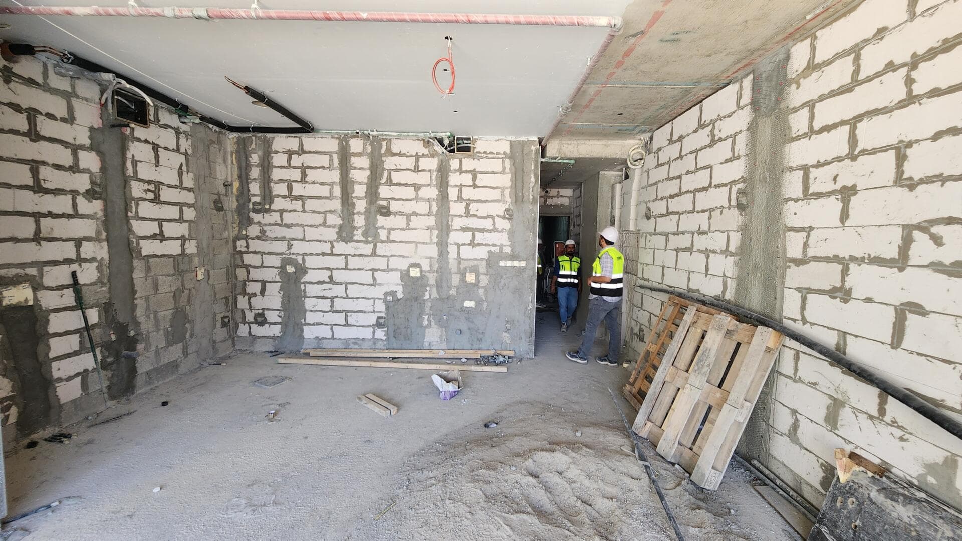 Jardin Astral - Construction