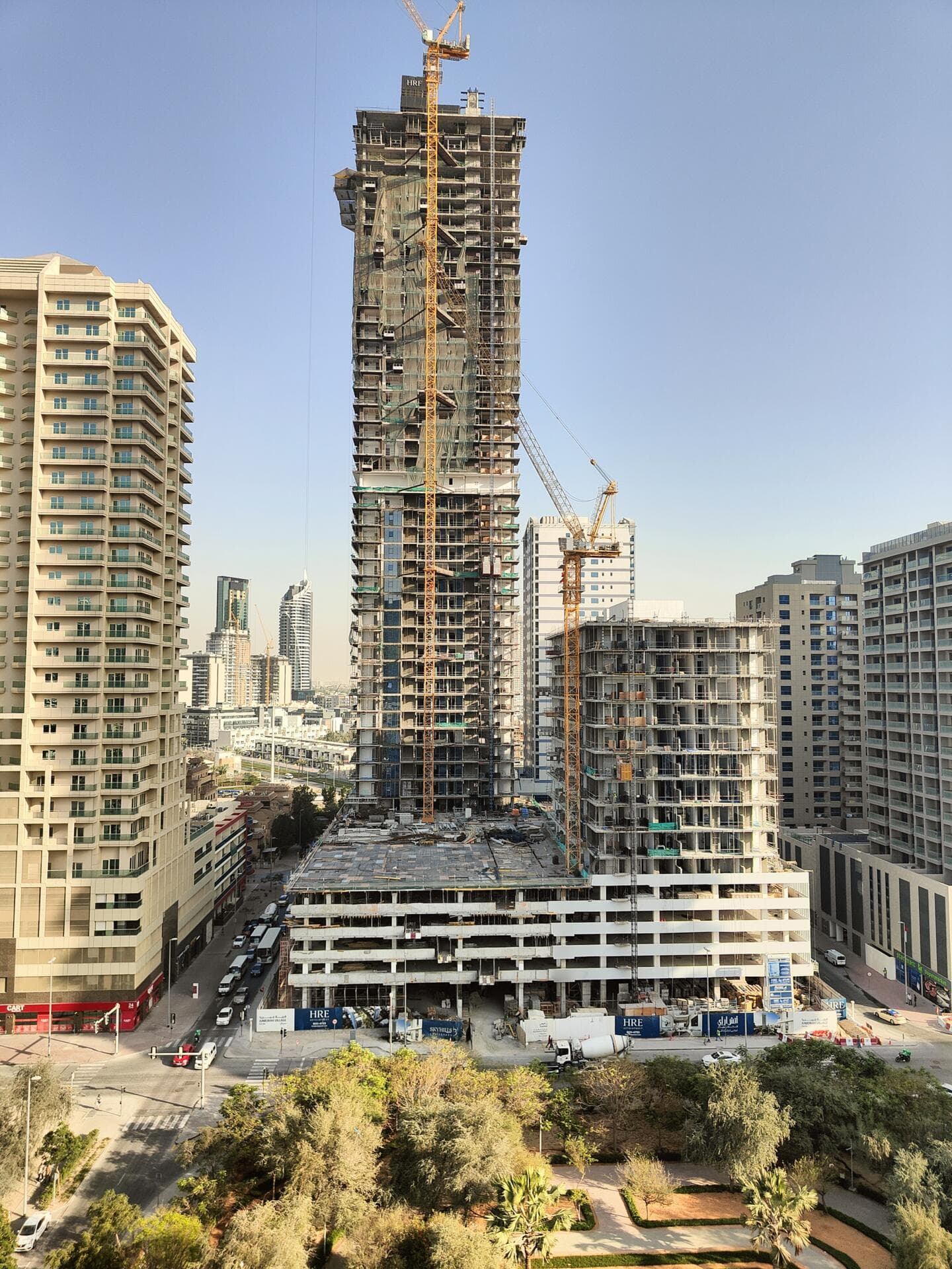 Sky Hills Residences 3 - Construction