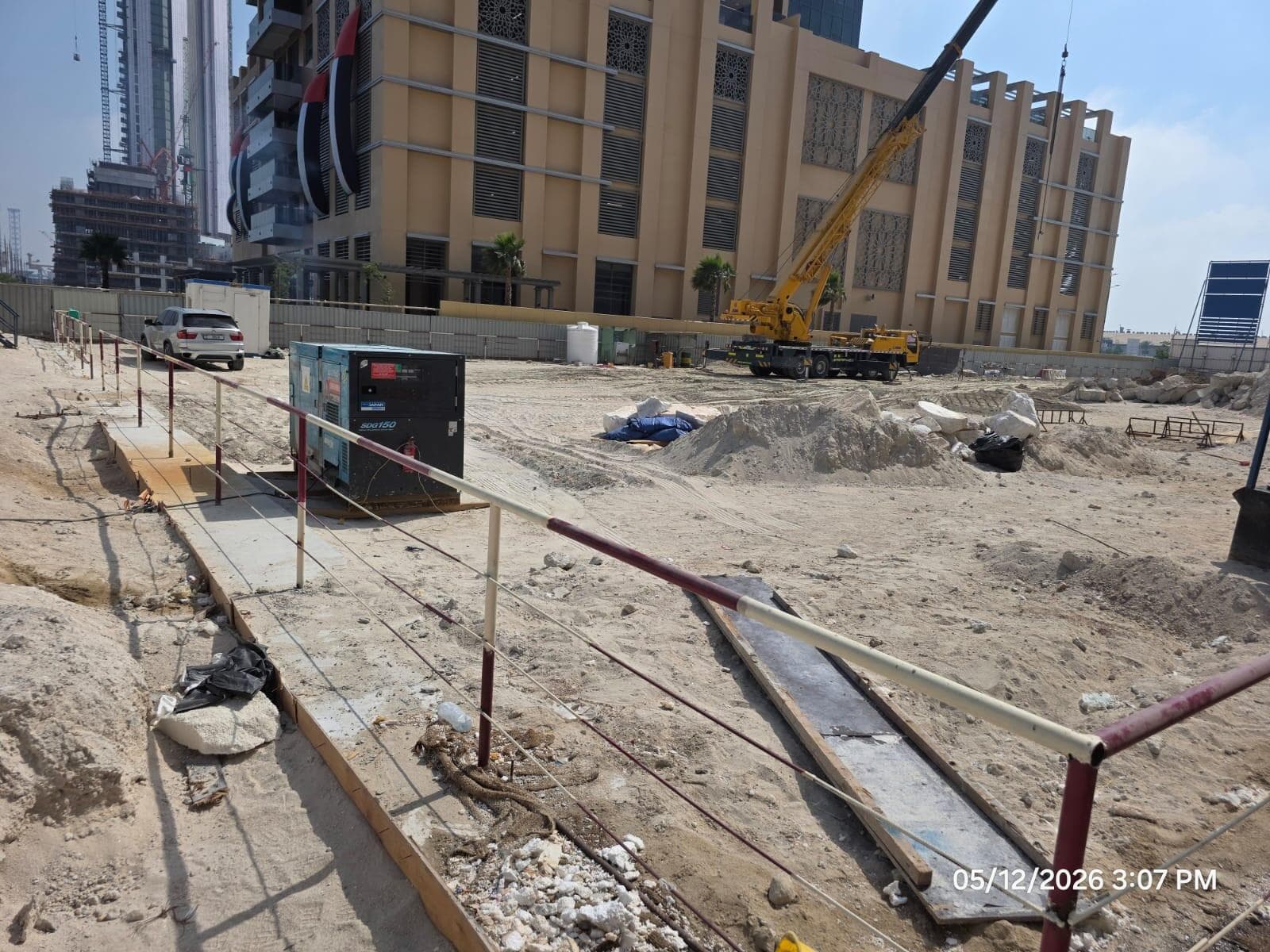 Il Vento - Construction