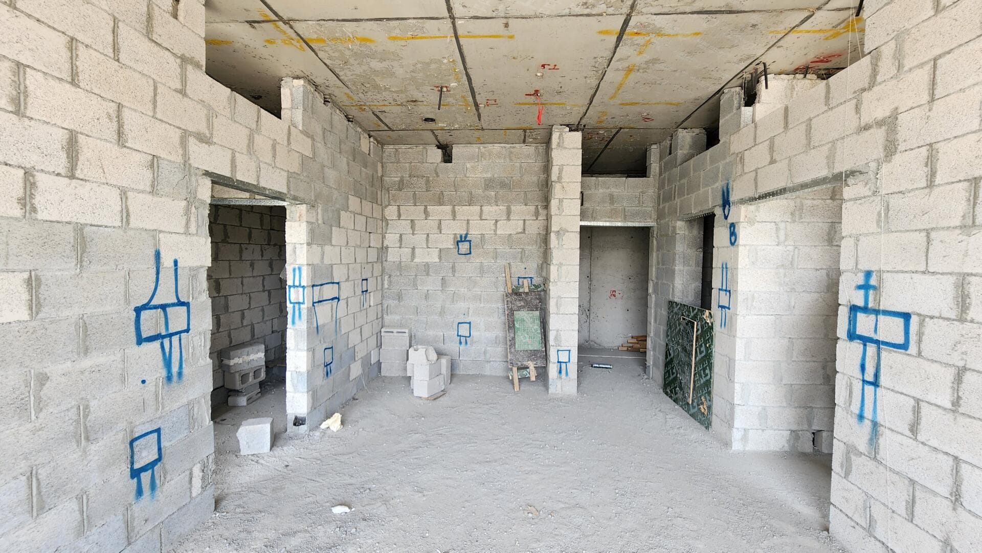 Olivia Residences - Construction