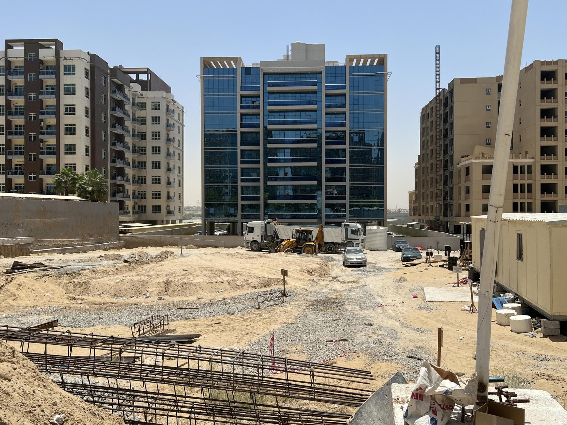 Belle Vie - Construction