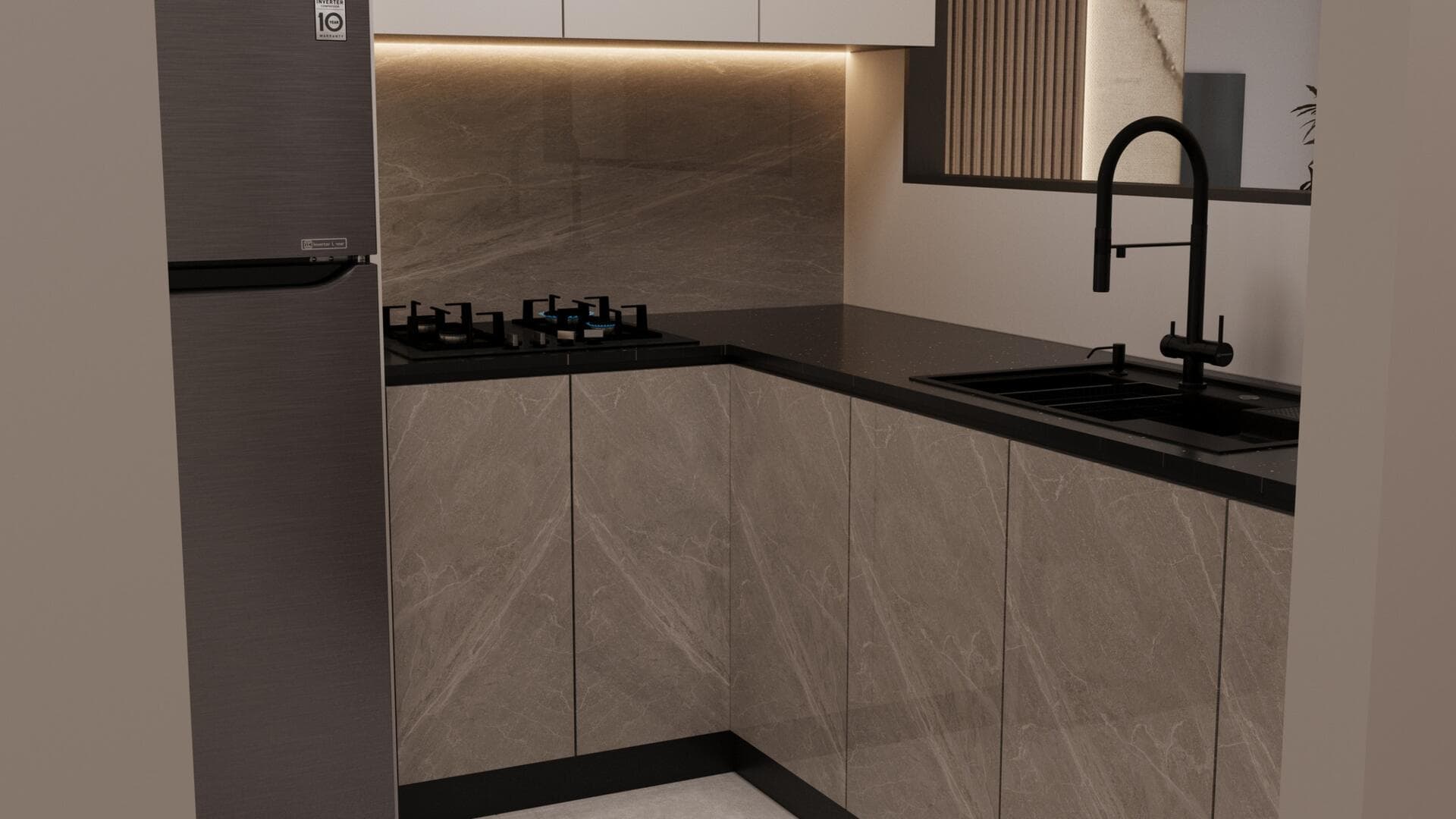 KHK 31 Residences - Finishing