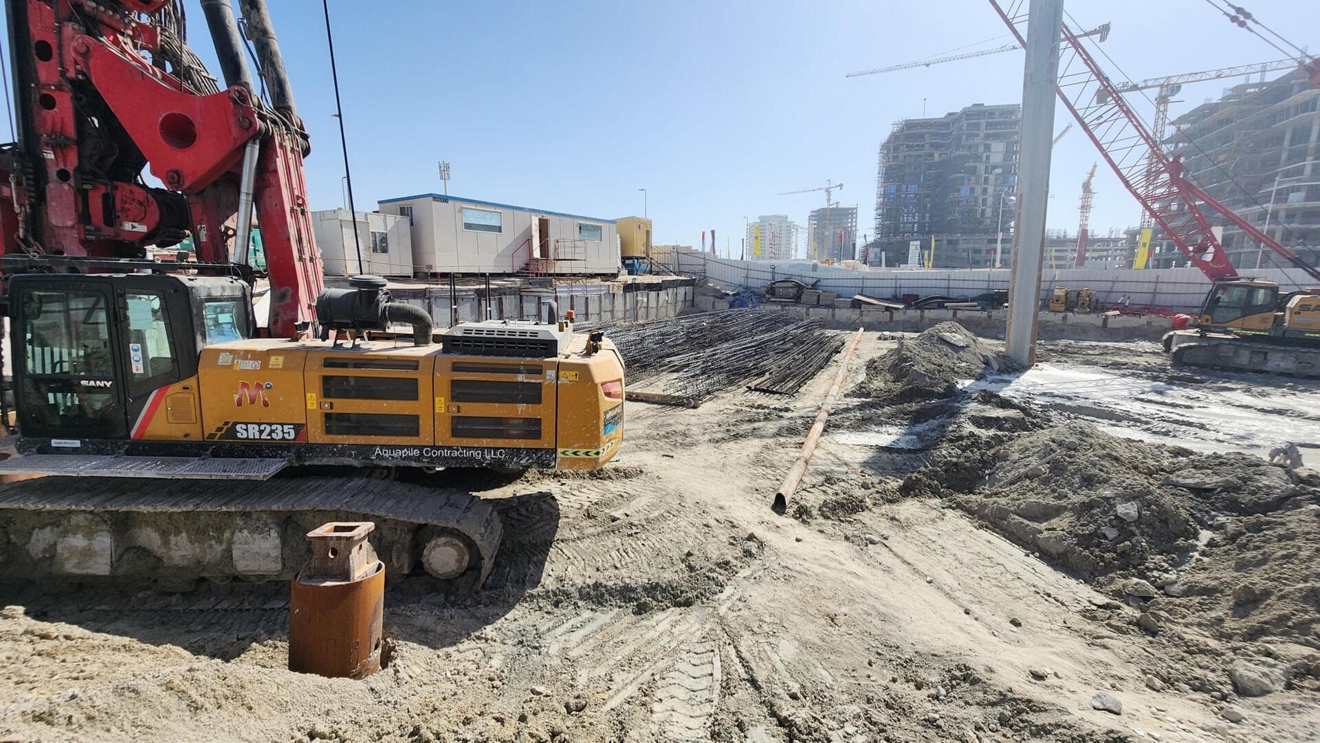 JW Marriott Residences - Construction