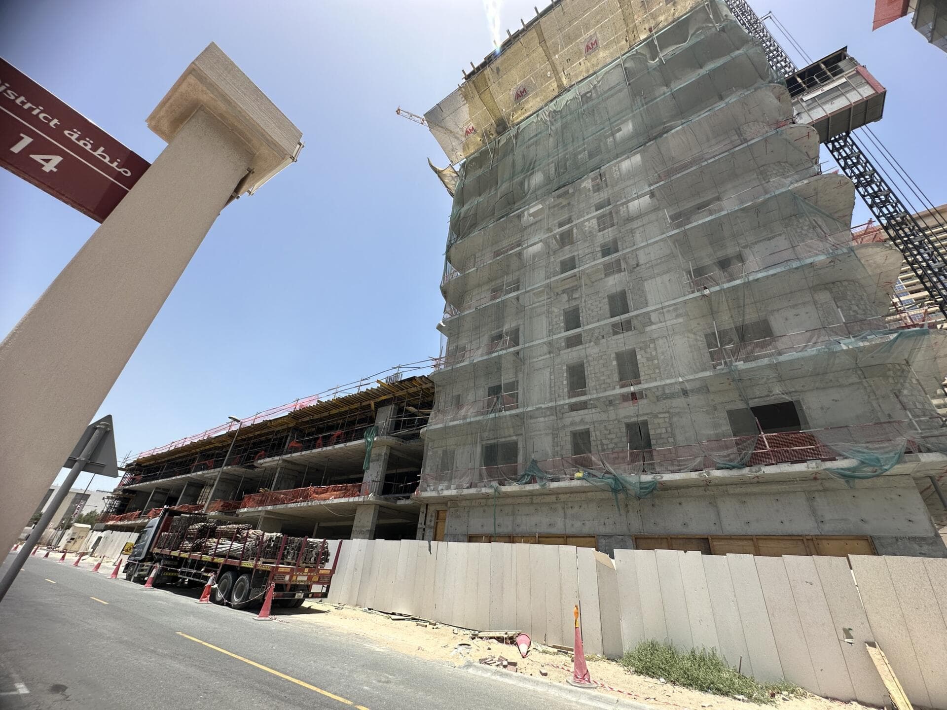Cello Residences - Construction