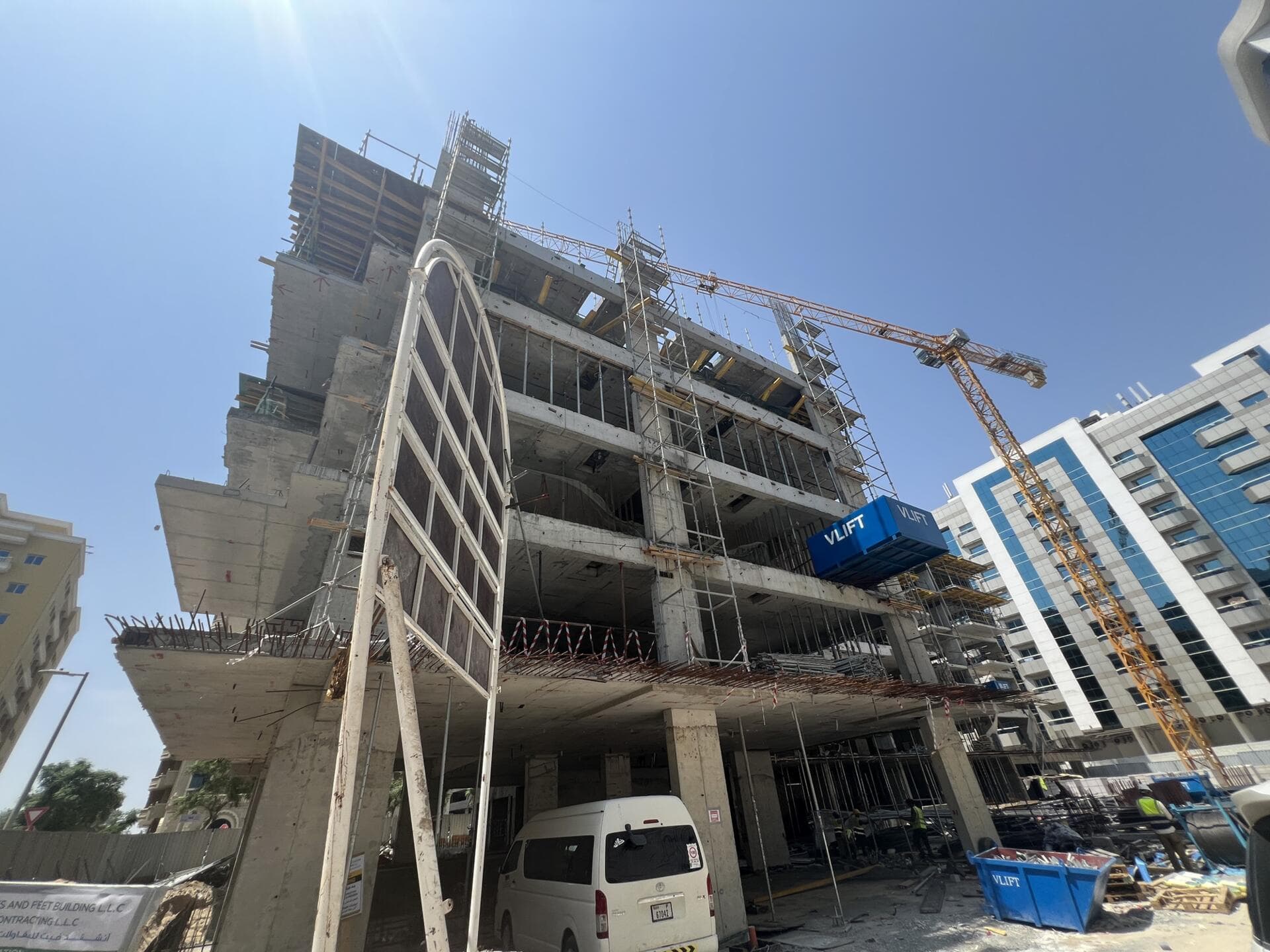 Aura Prestige - Construction