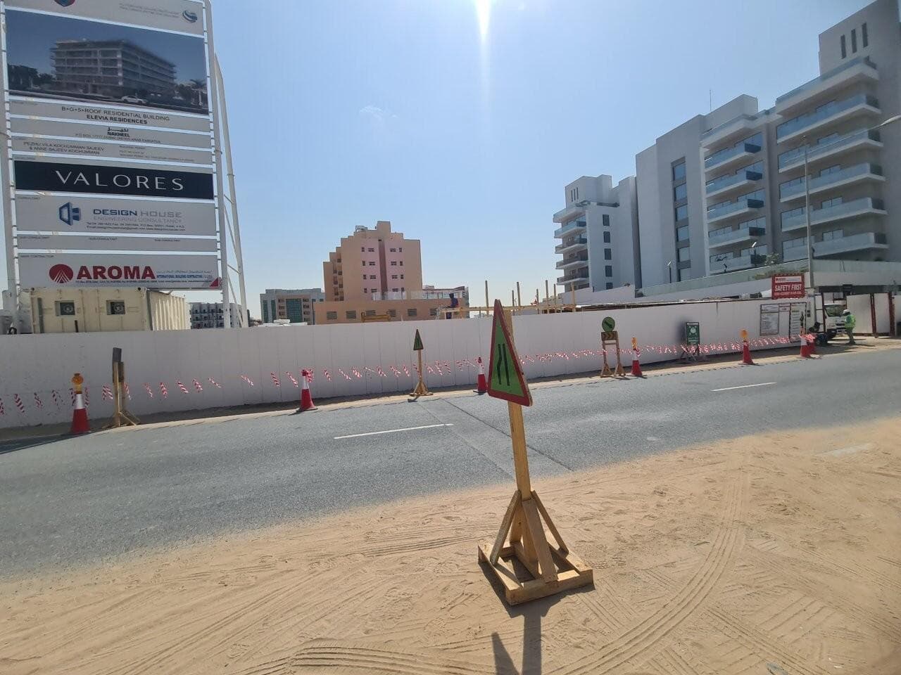 Elevia Residences - Construction