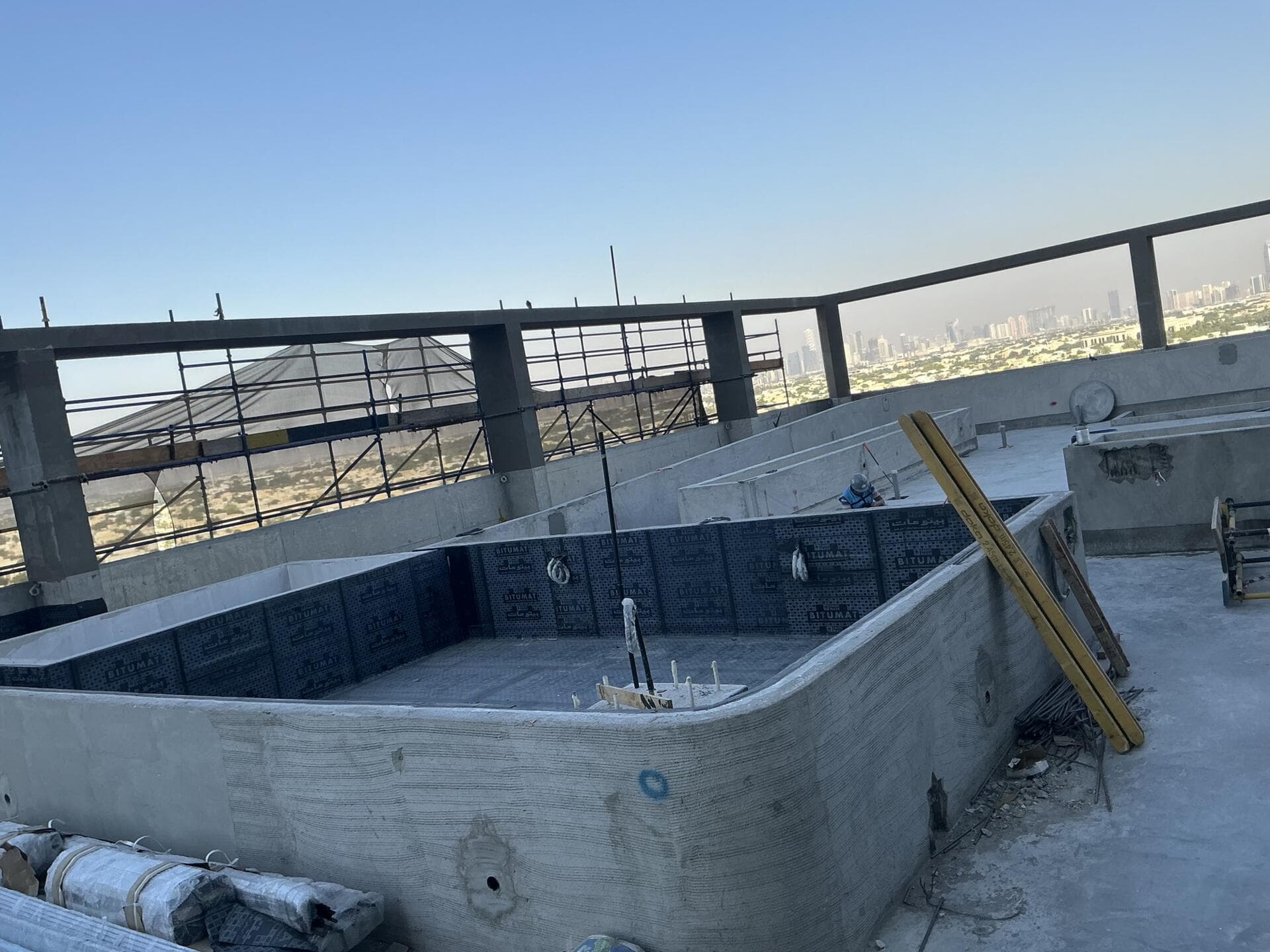 Verde - Construction