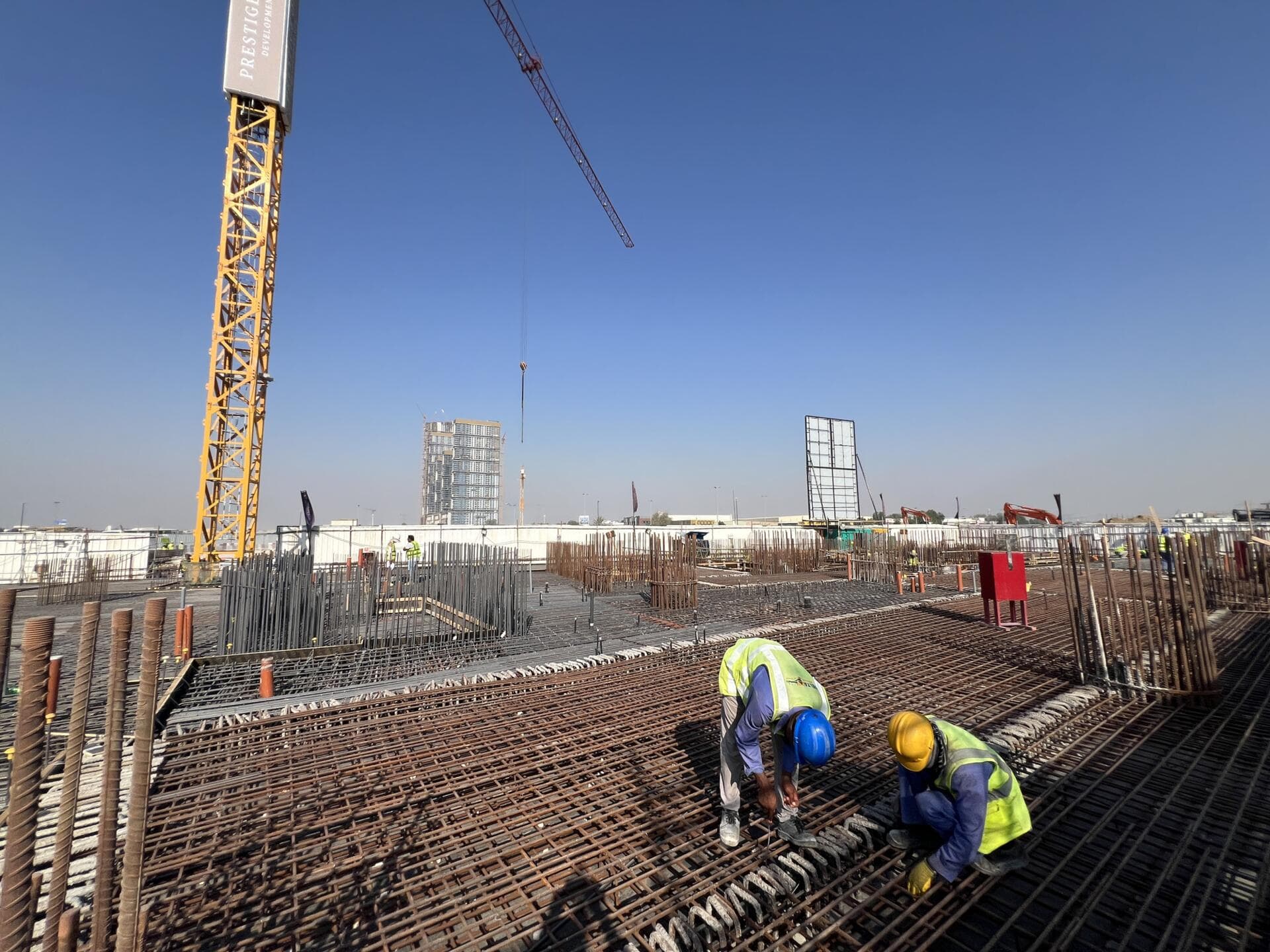 The Waterway - Construction