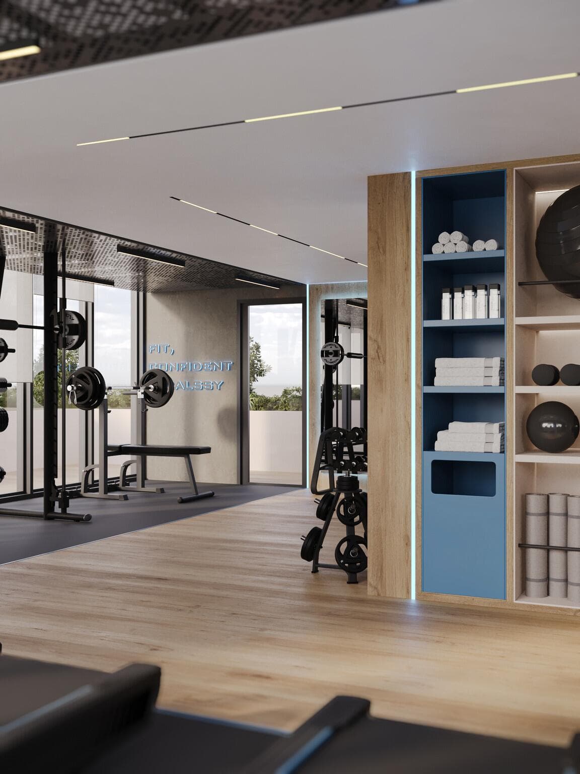 KHK 31 Residences - Infrastructure