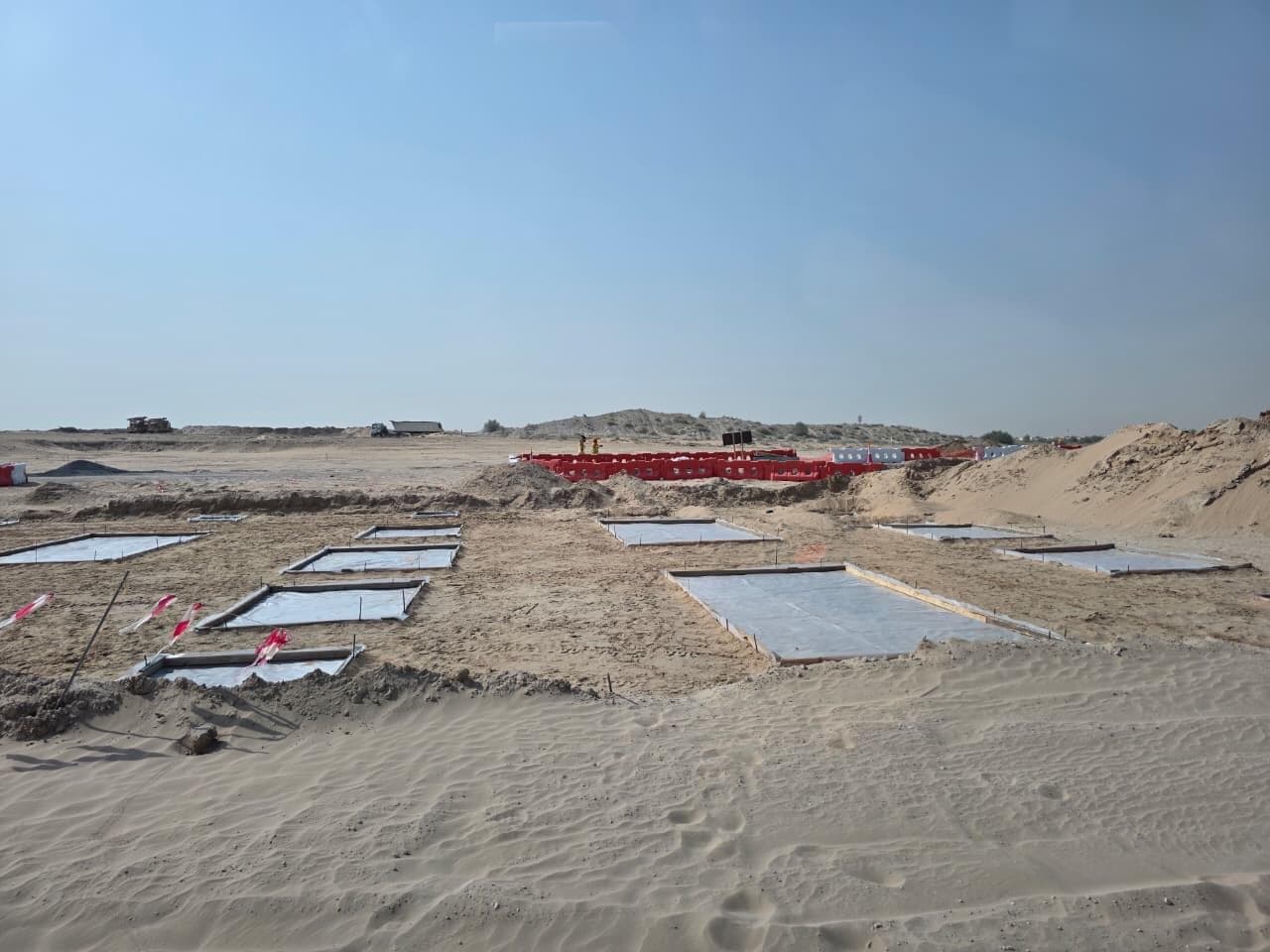 Damac Islands - Maldives - Construction