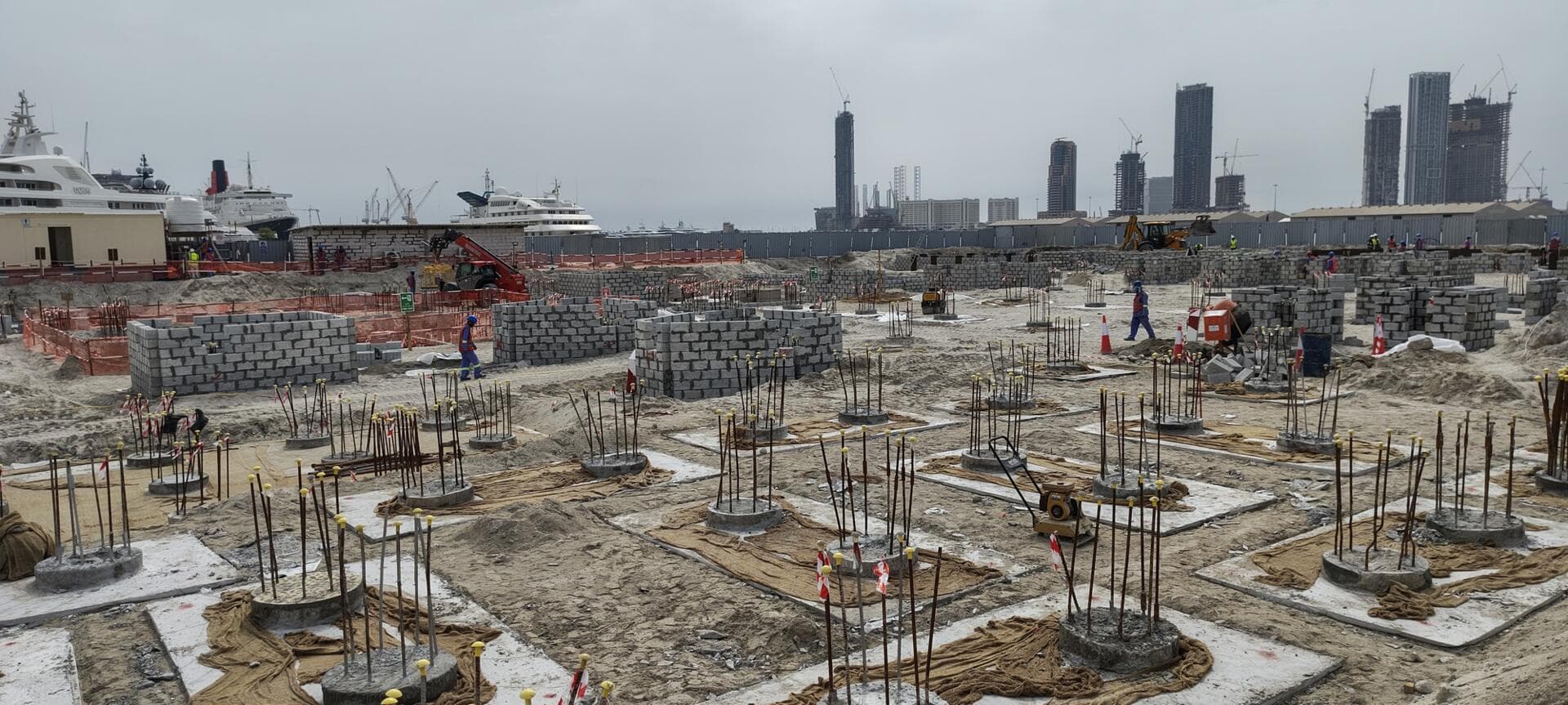Pier Point - Construction