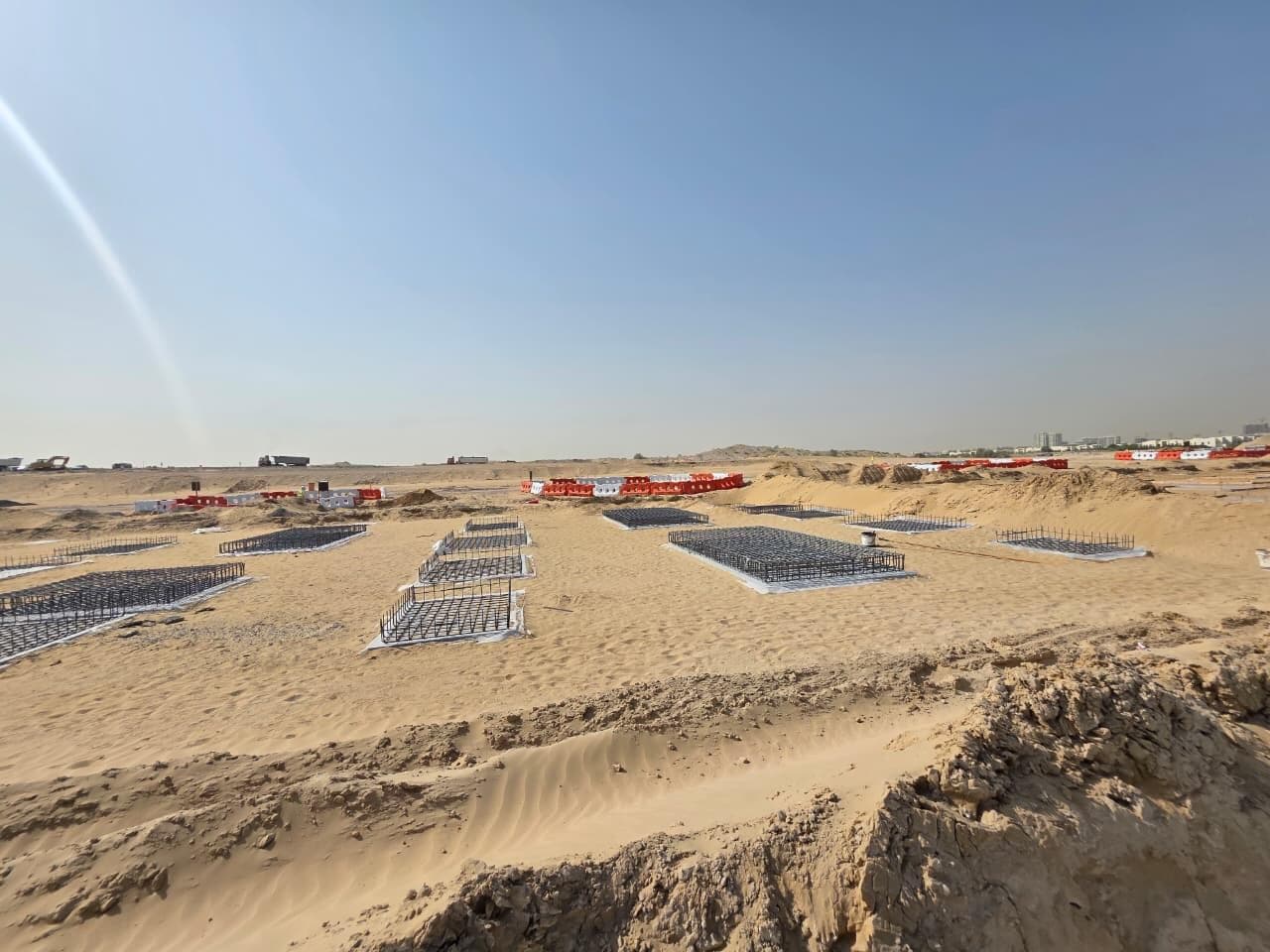 Damac Islands - Maldives - Construction