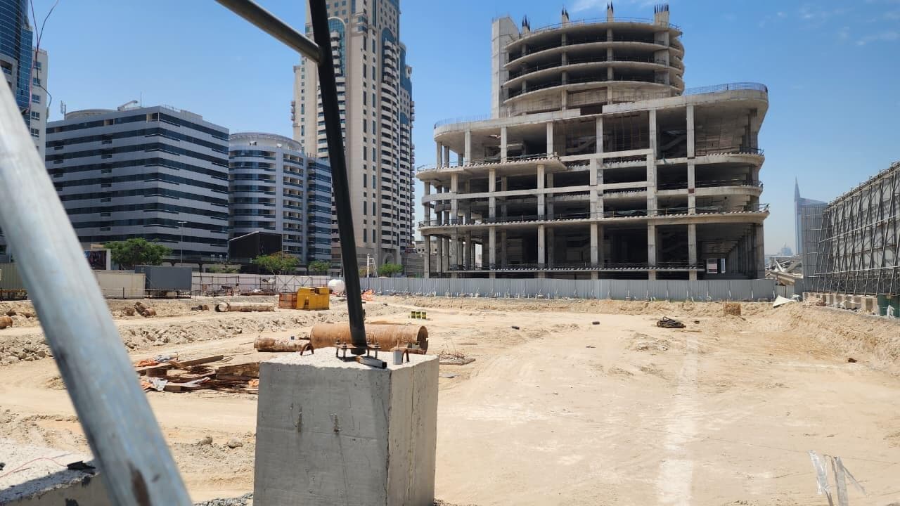 The Chedi Private Residences - Construction