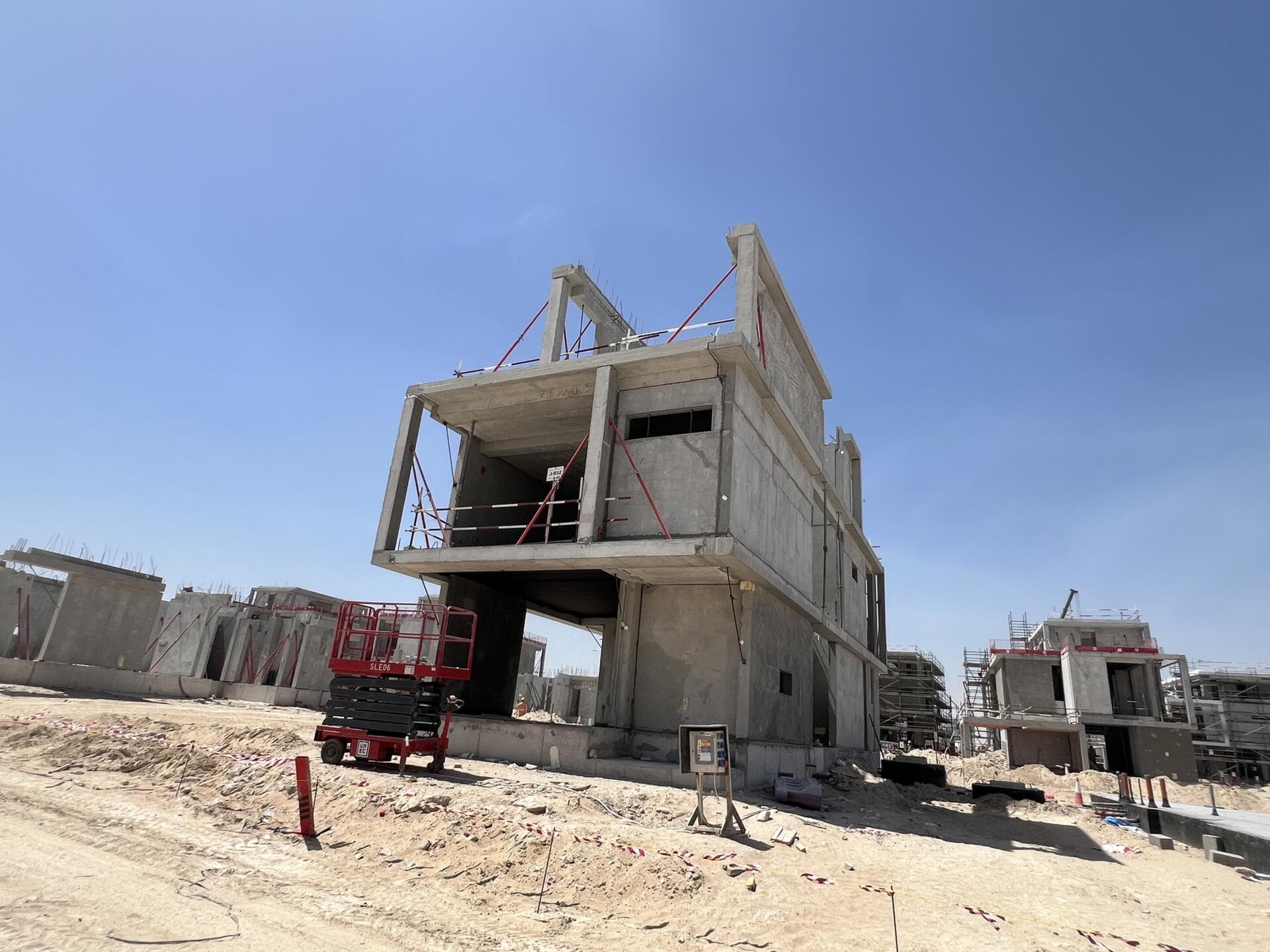 The Acres - Construction