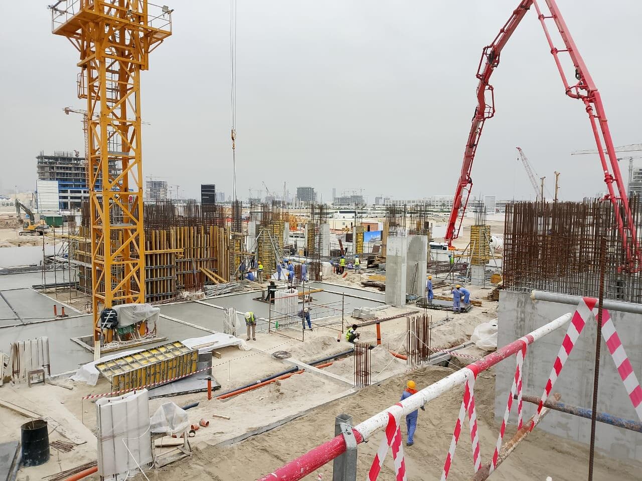 Luz Ora Residences - Construction