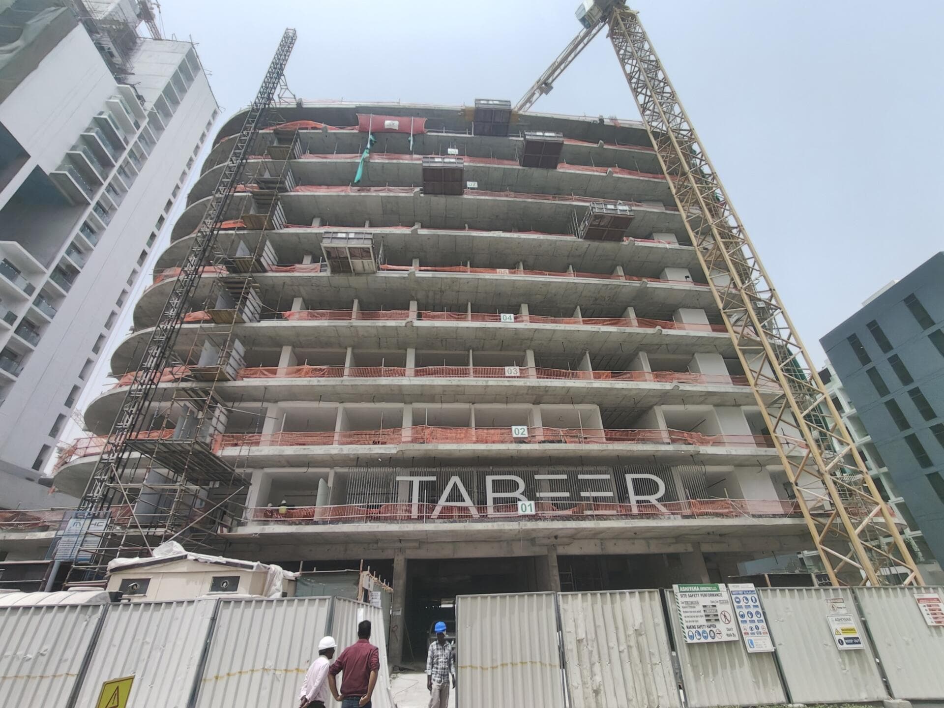Parkside BLVD - Construction