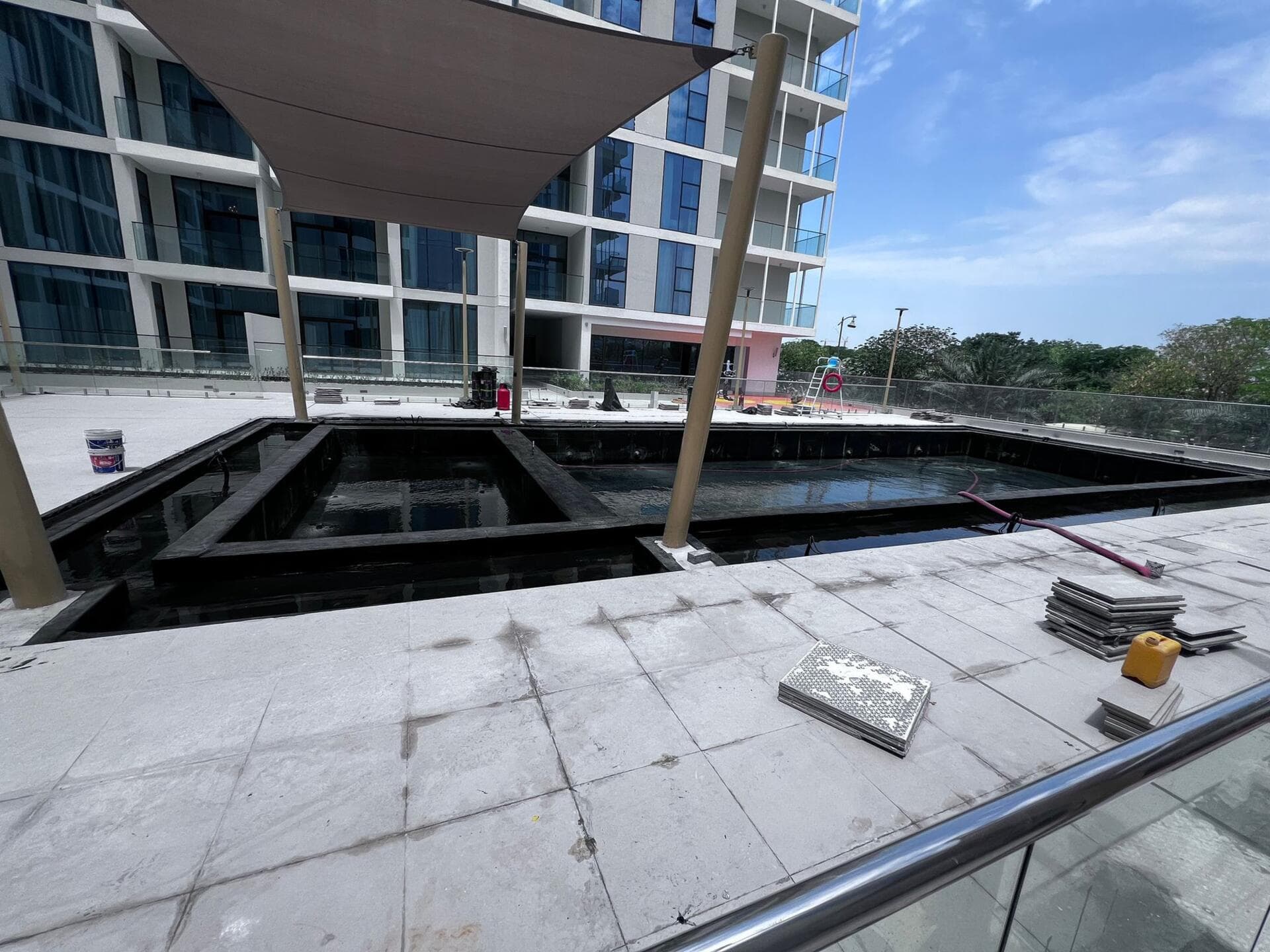Talia Residences - Construction