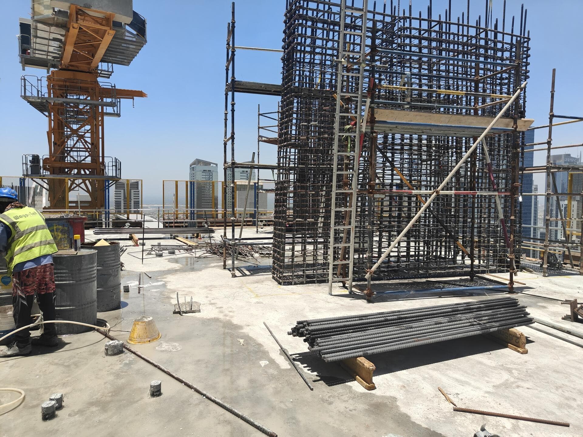 One By Binghatti - Construction