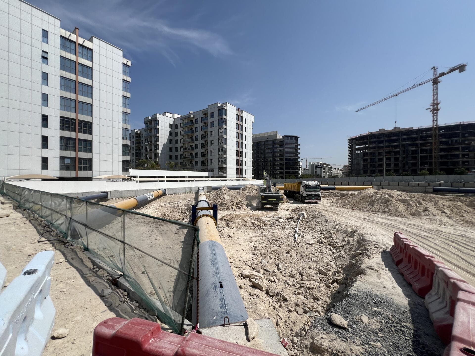 Imperial Garden - Construction