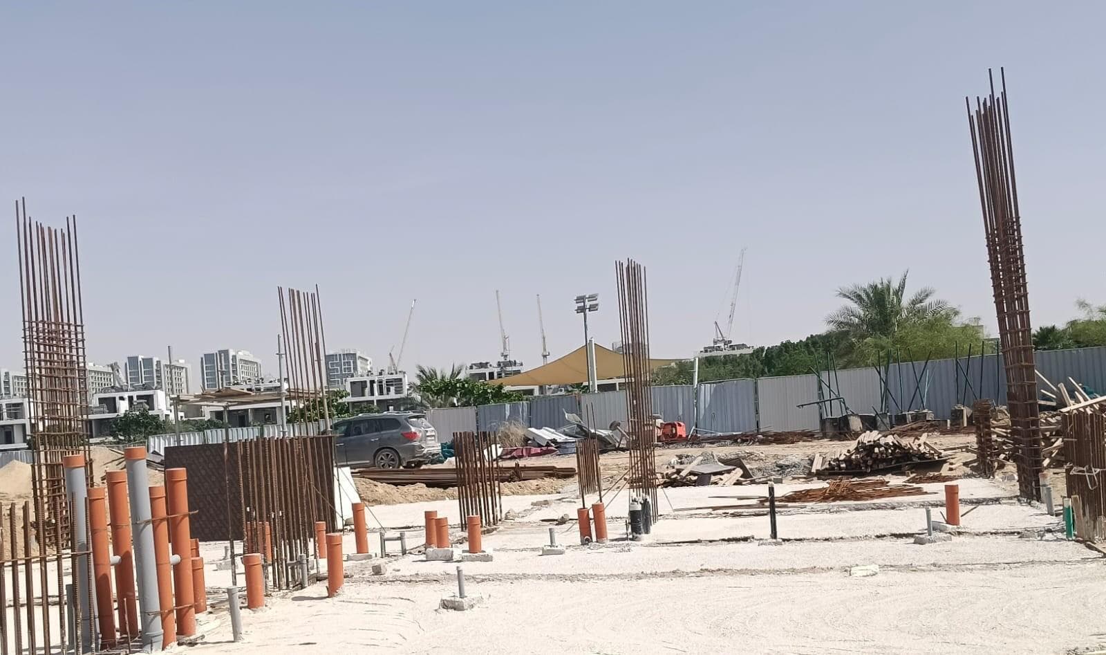 Damac Hills 2 - Park Greens - Construction