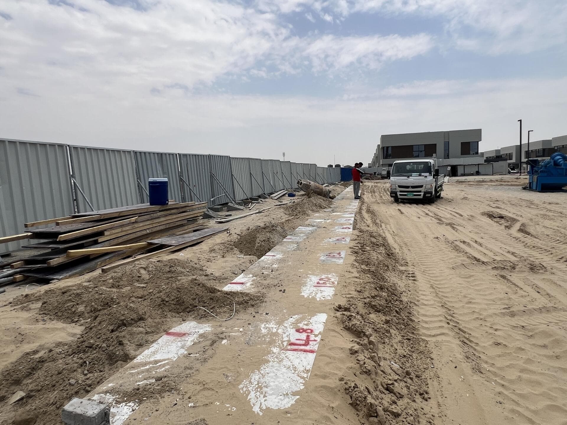 California Residences - Construction