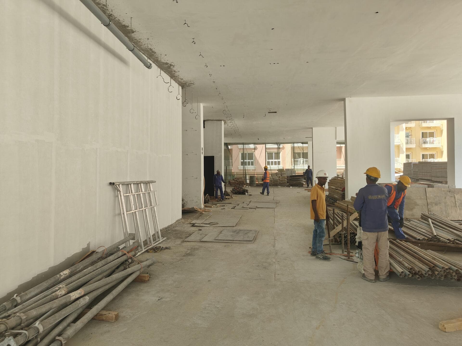 Lucky Oasis Residence - Construction