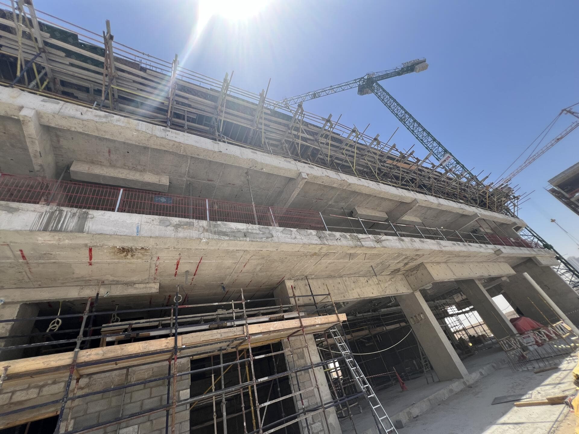 Arisha Terraces - Construction