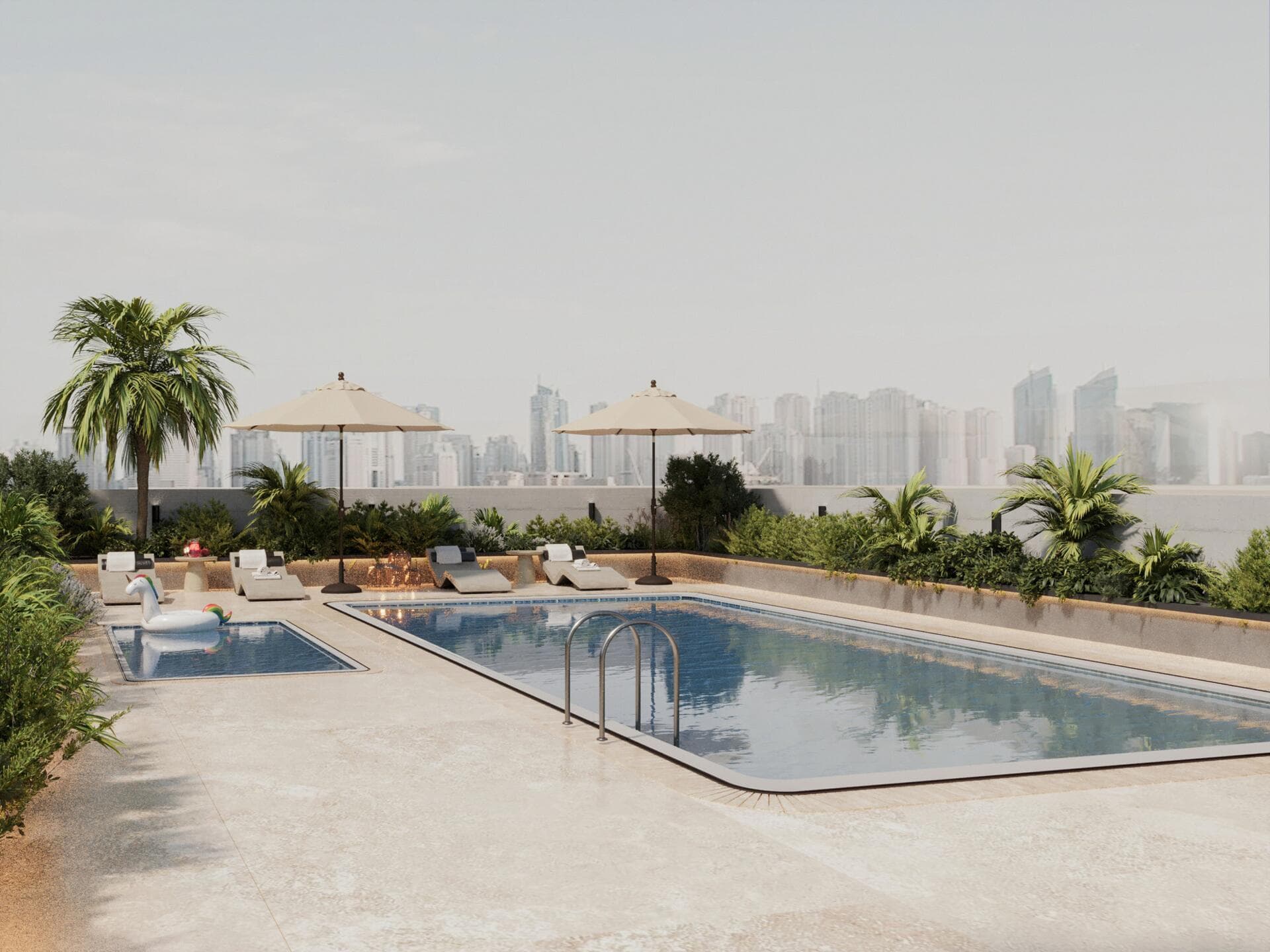 KHK 31 Residences - Infrastructure