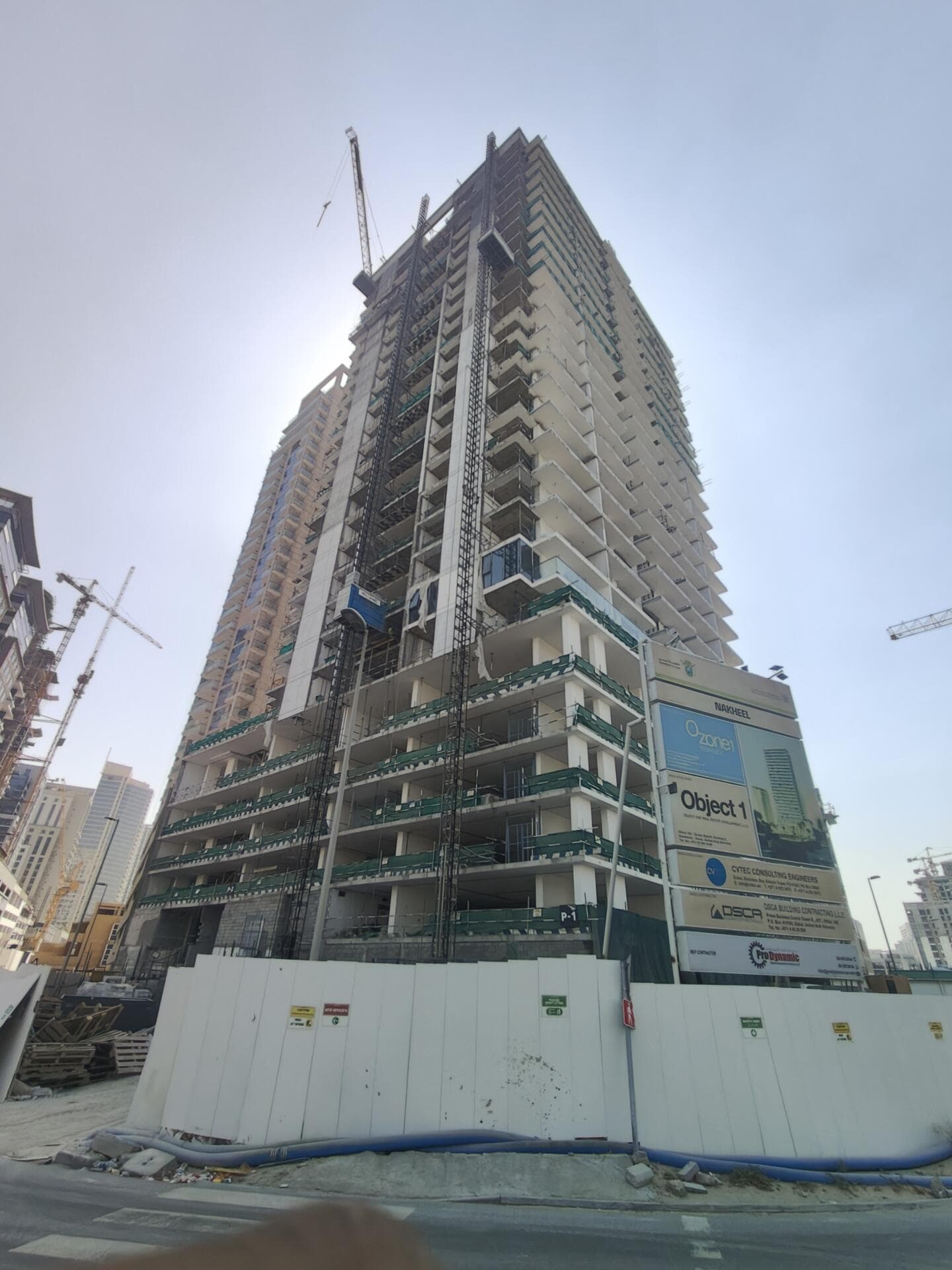 OZONE1 - Construction