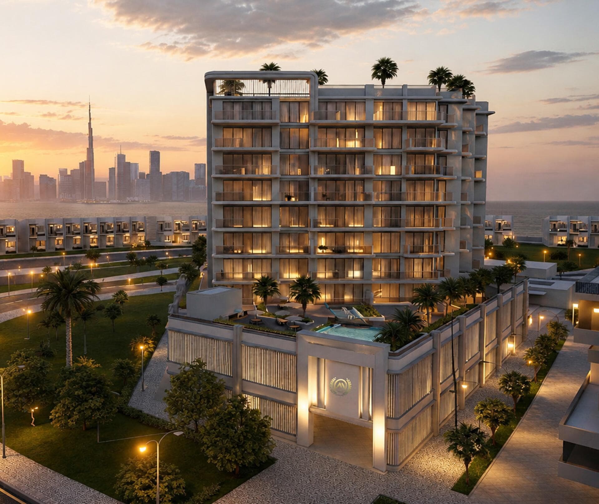 Sea View Residence - Renders